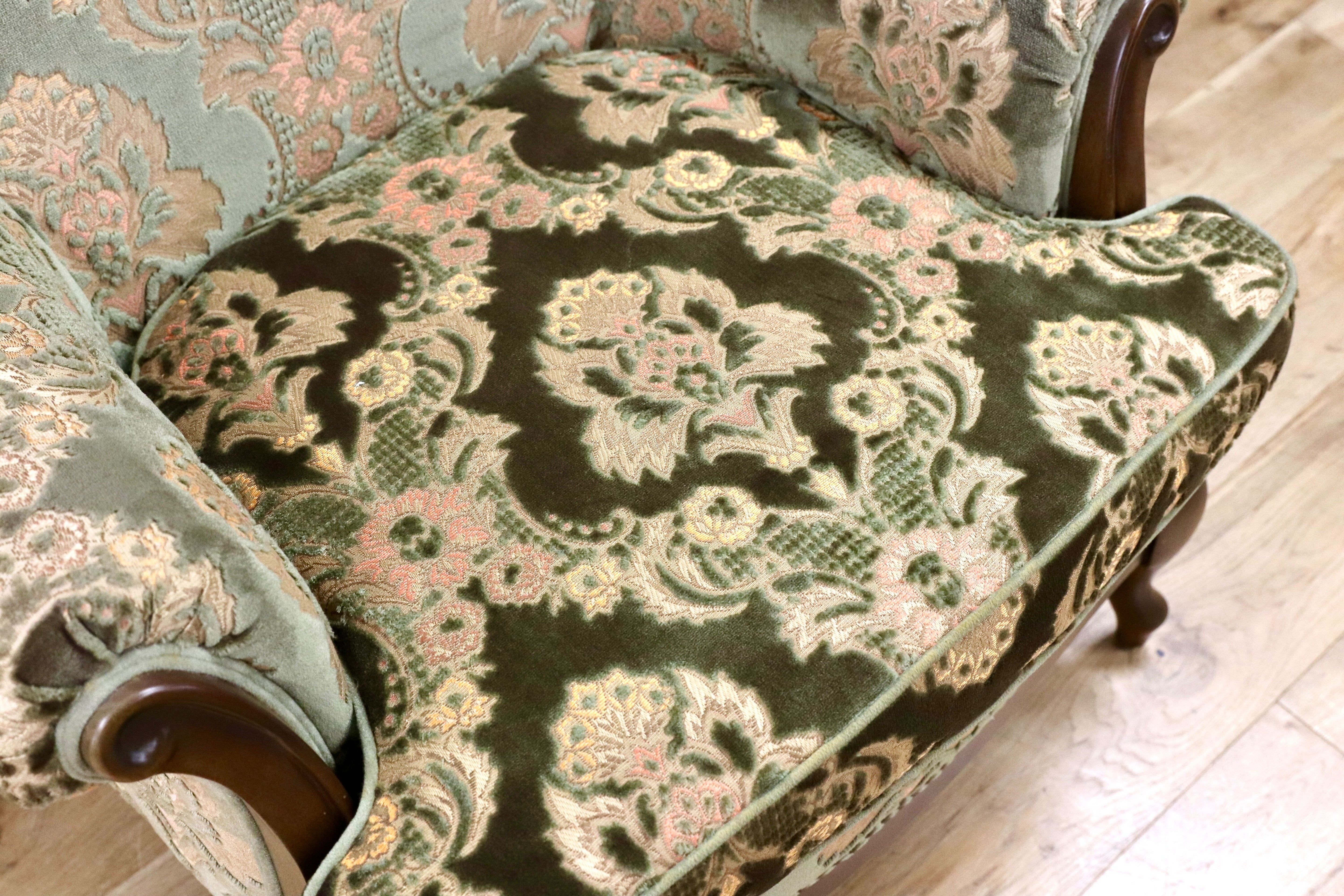 GMGH469B○maruni / マルニ アンドリュー 1人掛けソファ シングルソファ 応接 リビング 最高級 クラシック アームソファ 定価26万