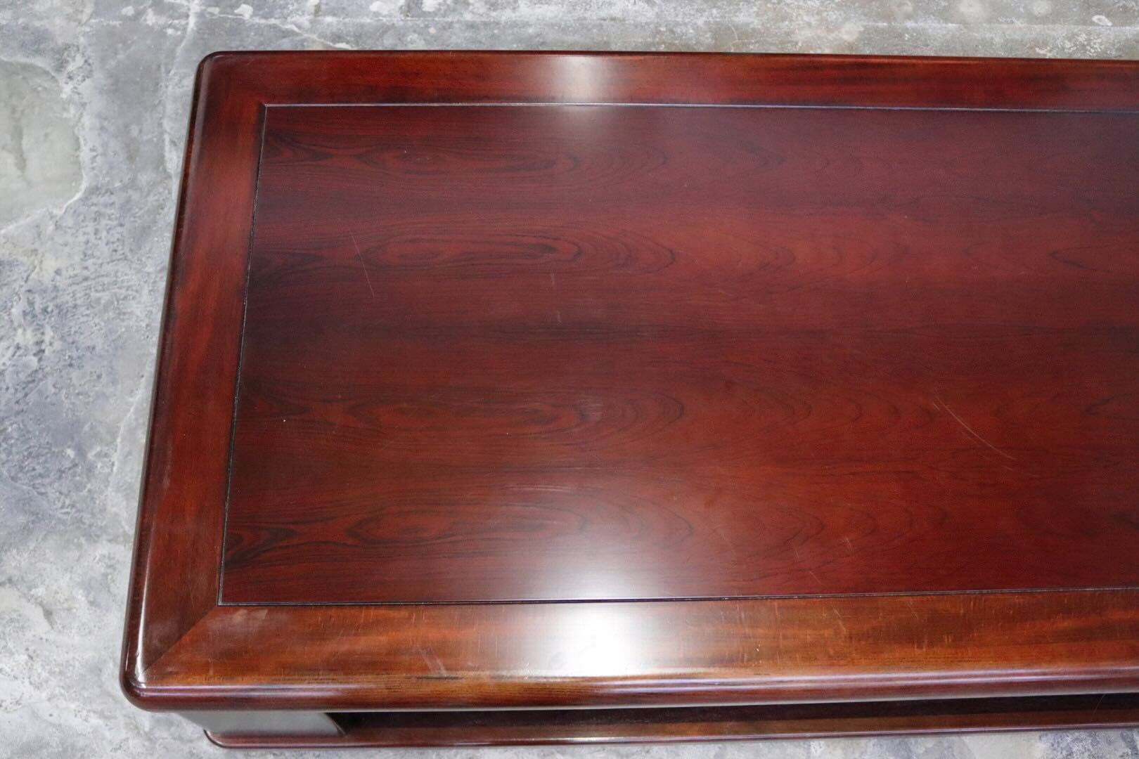 GMIK557C○karimoku / カリモク センターテーブル ローテーブル コーヒーテーブル 応接 ヴィンテージ オールドカリモク 国産家具