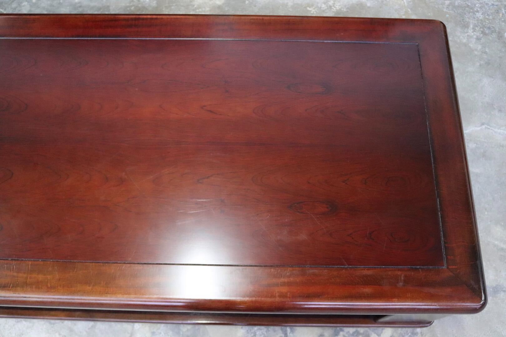 GMIK557C○karimoku / カリモク センターテーブル ローテーブル コーヒーテーブル 応接 ヴィンテージ オールドカリモク 国産家具