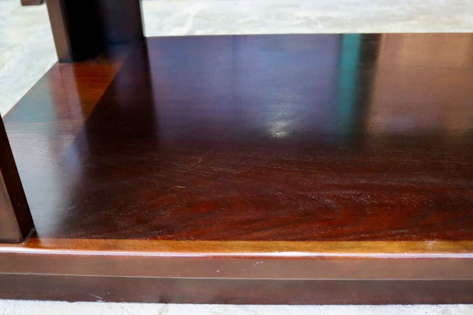 GMIK557C○karimoku / カリモク センターテーブル ローテーブル コーヒーテーブル 応接 ヴィンテージ オールドカリモク 国産家具