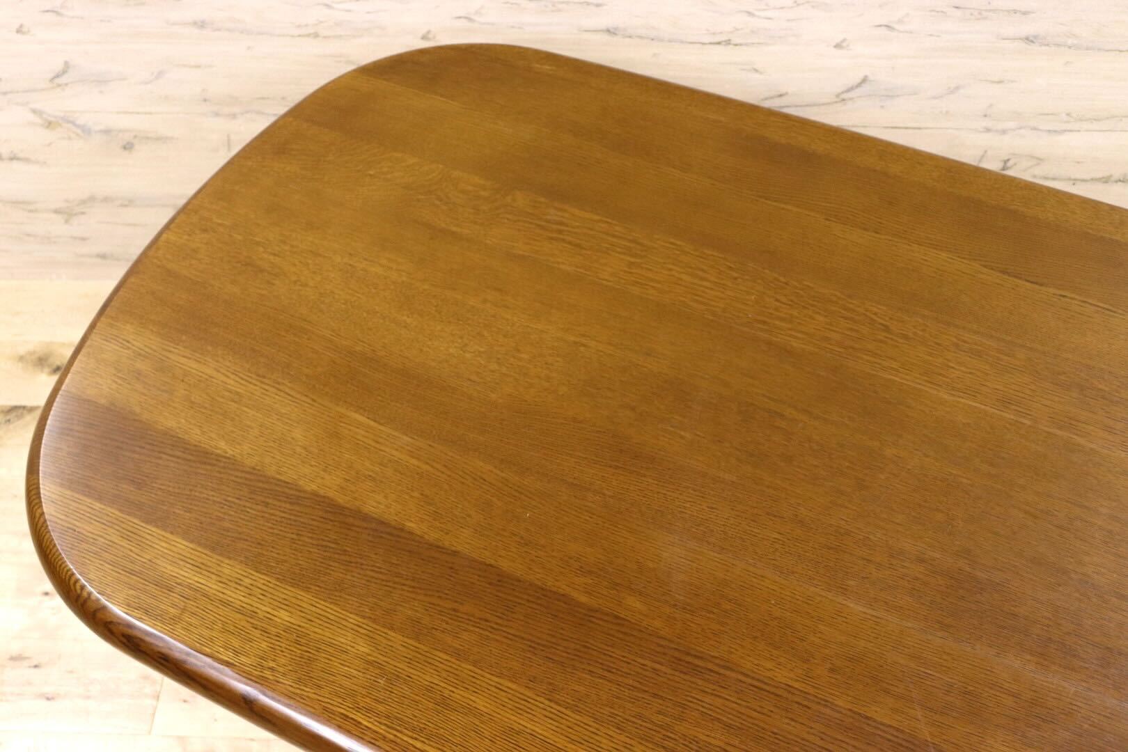 GMHS566○柏木工 / KASHIWA ダイニングテーブル 食卓テーブル 作業台 楢材 飛騨家具 机 テーブル カントリー 国産家具