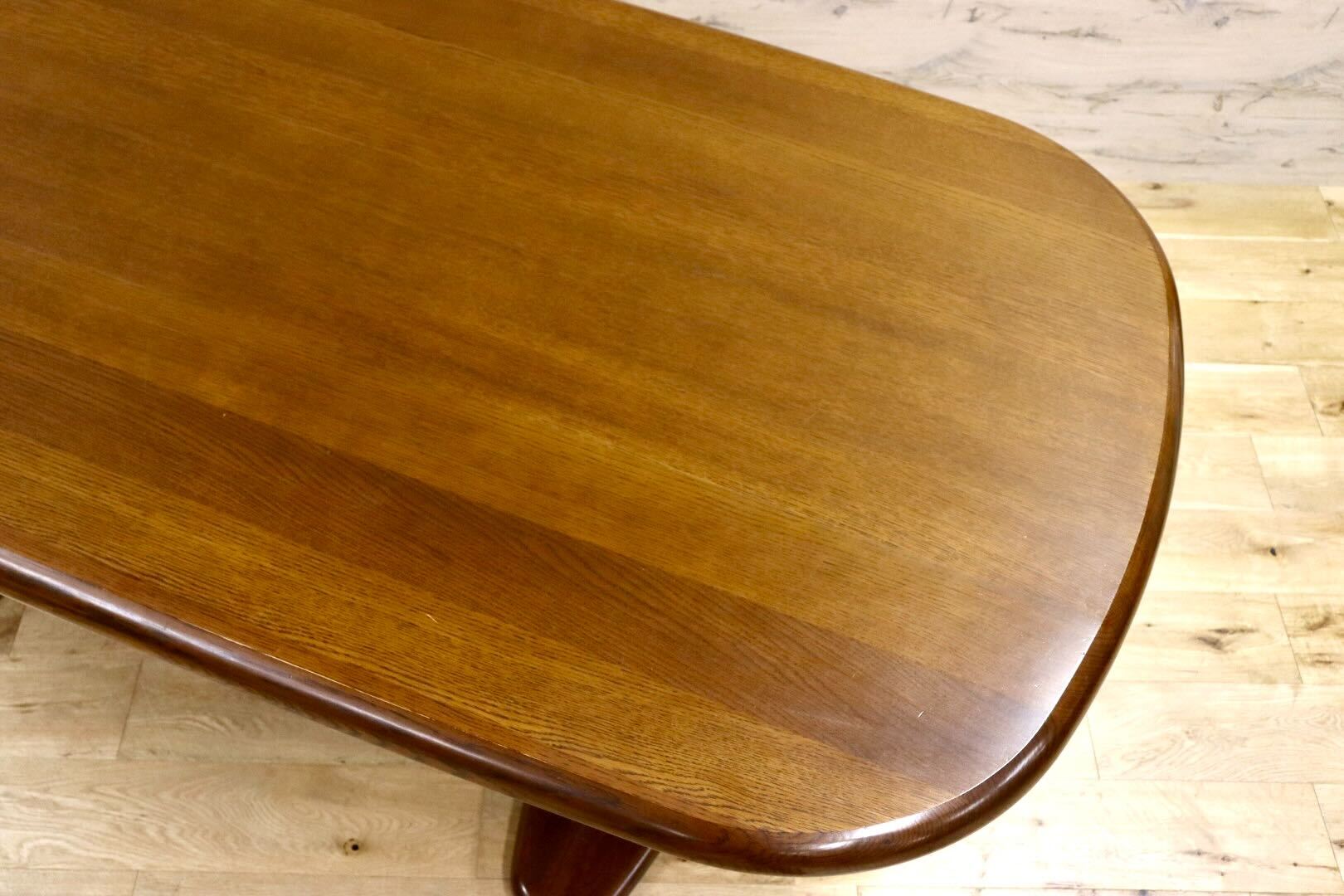 GMHS566○柏木工 / KASHIWA ダイニングテーブル 食卓テーブル 作業台 楢材 飛騨家具 机 テーブル カントリー 国産家具