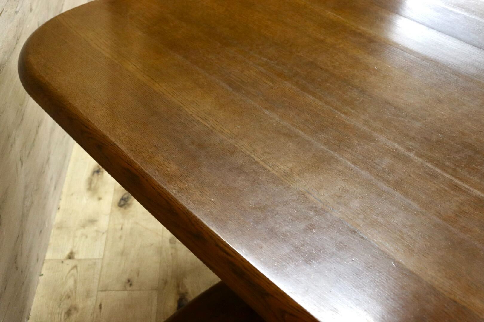 GMHS566○柏木工 / KASHIWA ダイニングテーブル 食卓テーブル 作業台 楢材 飛騨家具 机 テーブル カントリー 国産家具