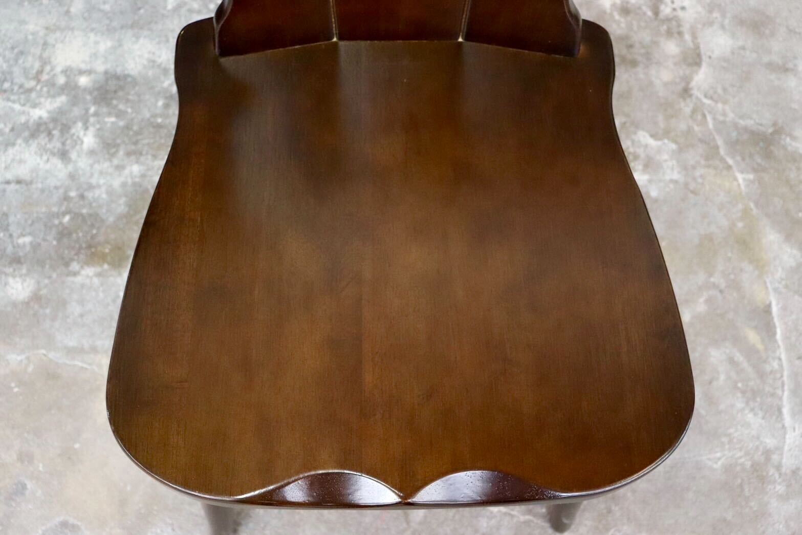 GMIS180A○karimoku / カリモク RUSTIC ルスティック 椅子 チェア ダイニングチェア リビングチェア ヴィンテージ 国産家具