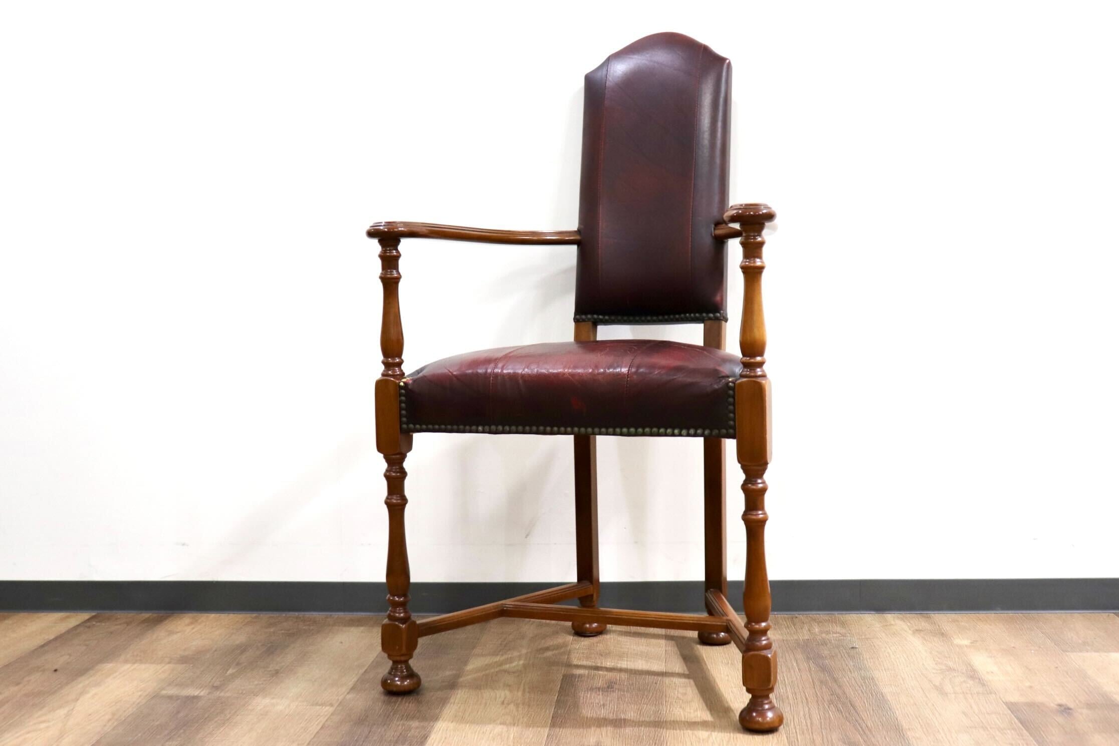 GMHO122E○VARO.S.A. VALENTI / バロッサバレンティ カクトワールチェア スペイン最高峰 ダイニングチェア 椅子 本革 定価21万