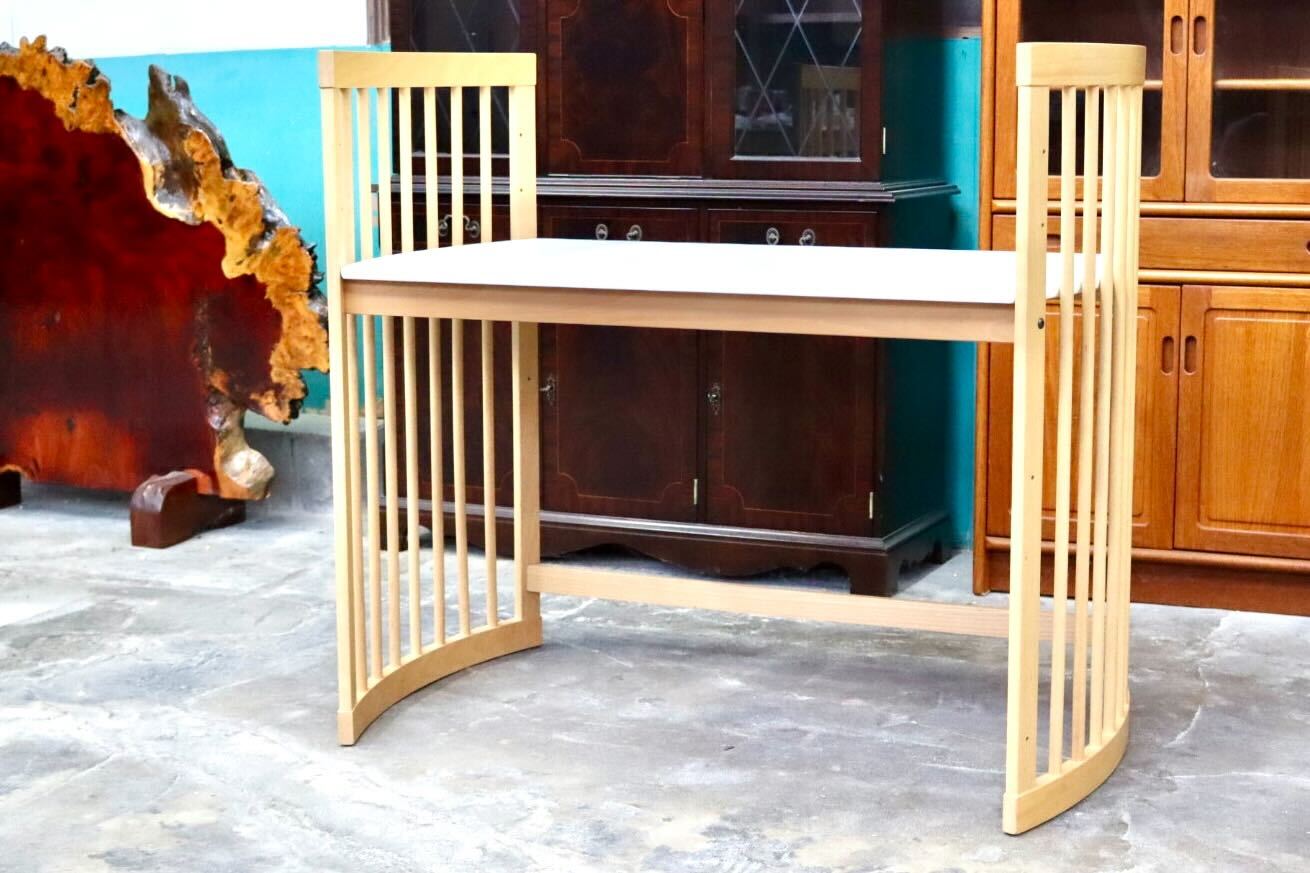 GMIH235C○Stokke / ストッケ オムツ交換台 テーブル デスク 多機能 木製 北欧家具