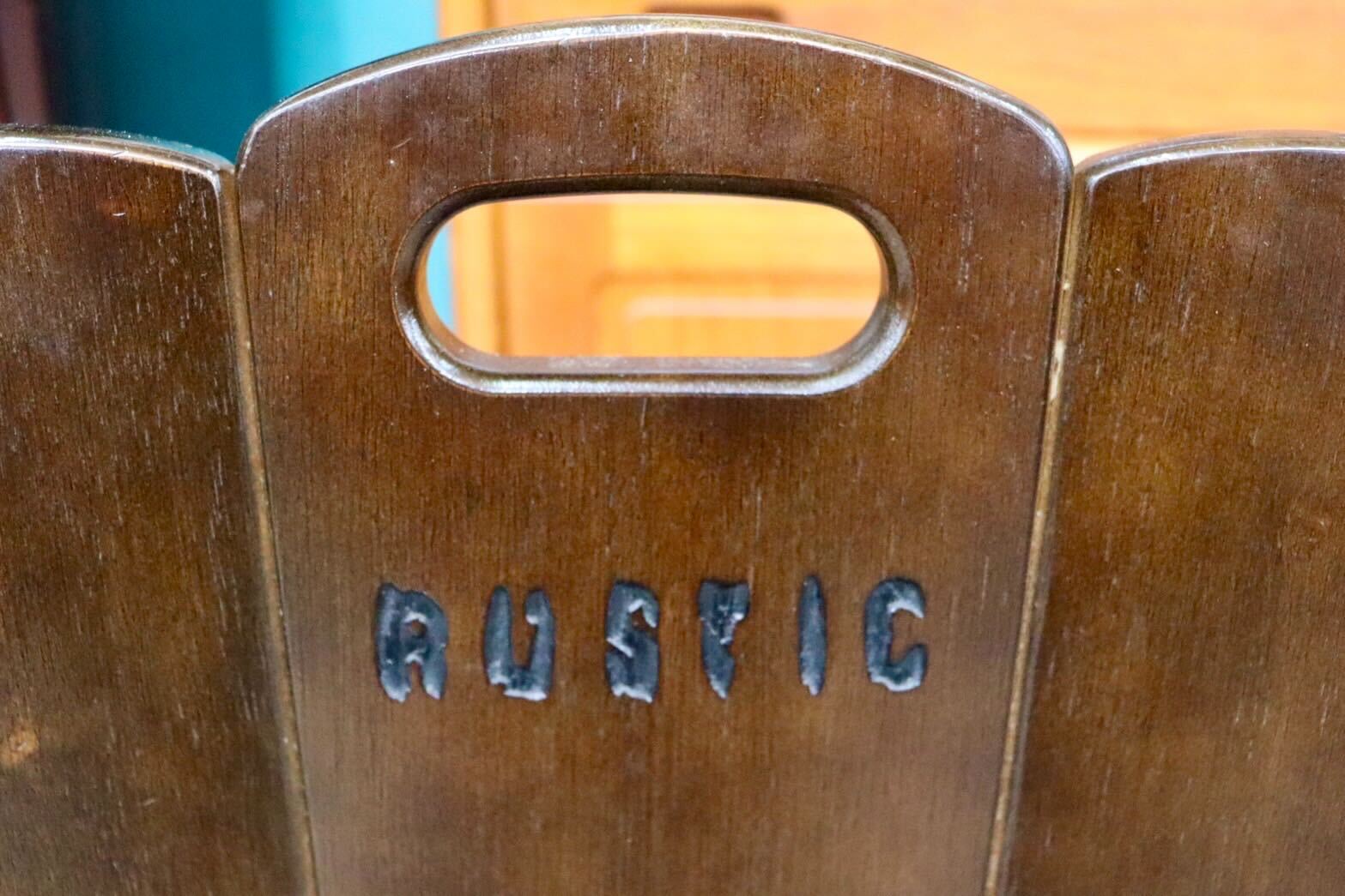 GMIS180A○karimoku / カリモク RUSTIC ルスティック 椅子 チェア ダイニングチェア リビングチェア ヴィンテージ 国産家具