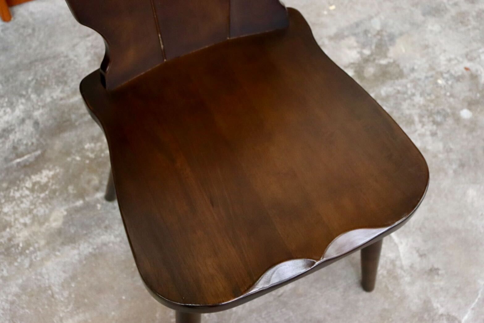 GMIS180B○karimoku / カリモク RUSTIC ルスティック 椅子 チェア ダイニングチェア リビングチェア ヴィンテージ 国産家具