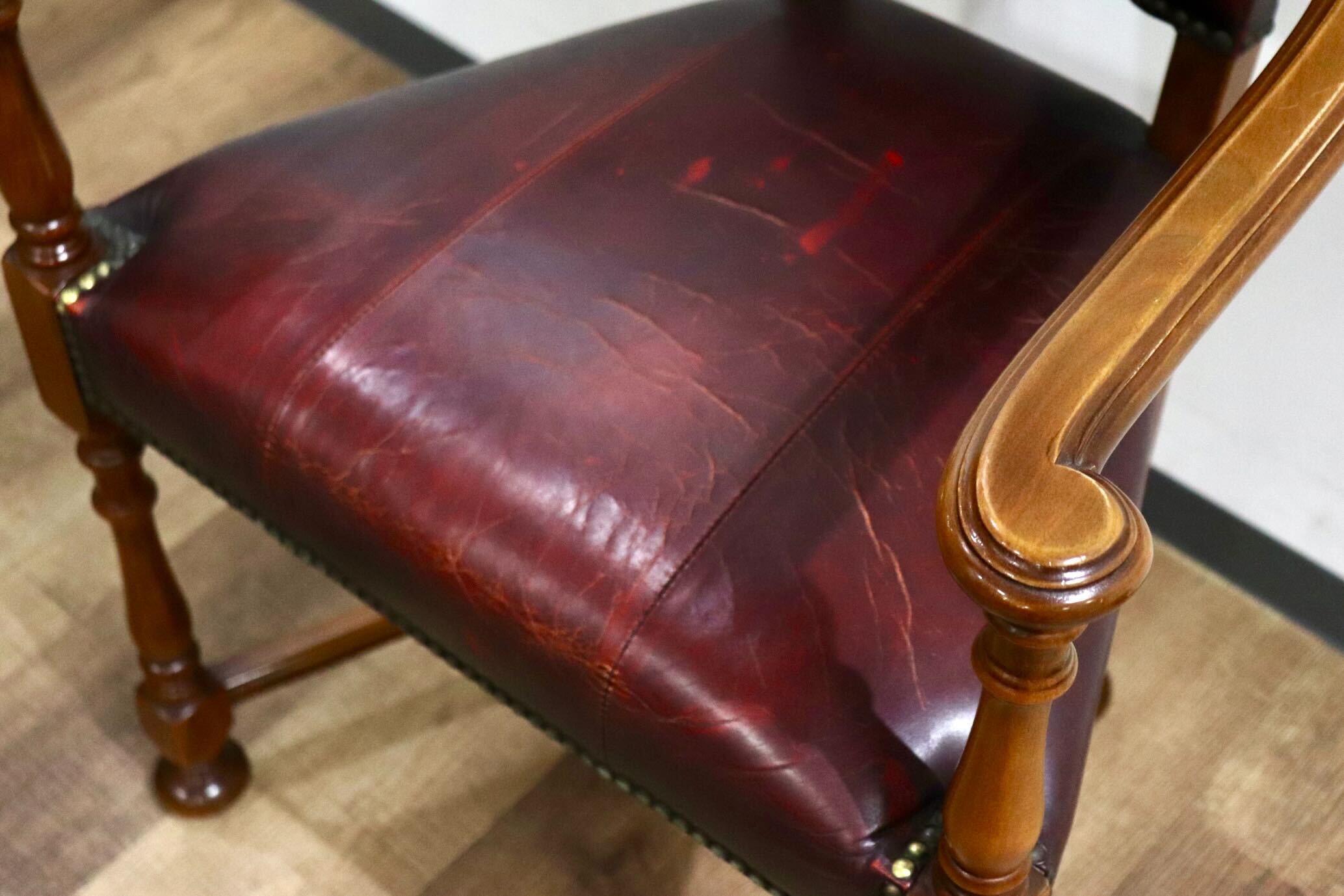 GMHO122E○VARO.S.A. VALENTI / バロッサバレンティ カクトワールチェア スペイン最高峰 ダイニングチェア 椅子 本革 定価21万