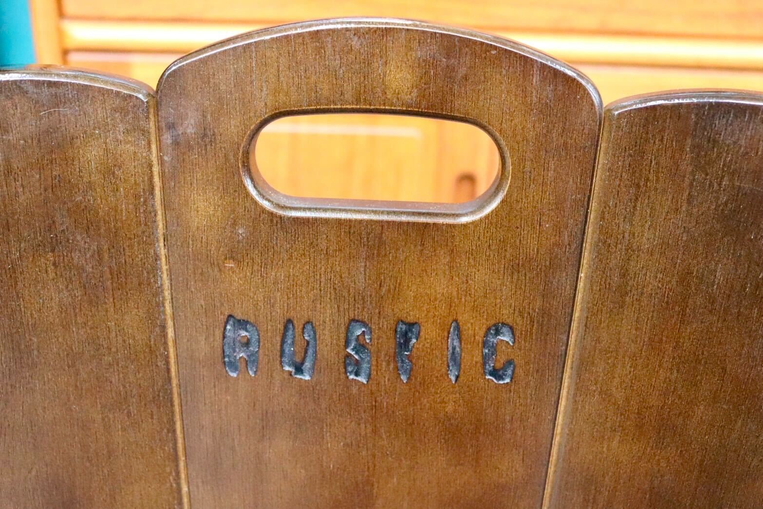 GMIS180B○karimoku / カリモク RUSTIC ルスティック 椅子 チェア ダイニングチェア リビングチェア ヴィンテージ 国産家具