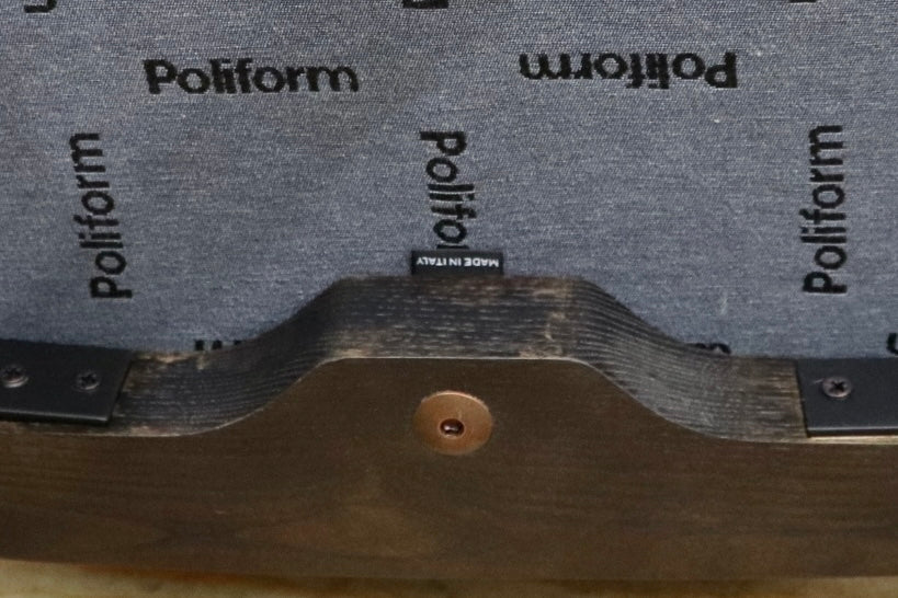 GMJK293C○Poliform / ポリフォーム ACTUS アクタス SOPHIE ソフィー アームチェア ダイニングチェア 椅子 本革 無垢材 イタリア 約35万円