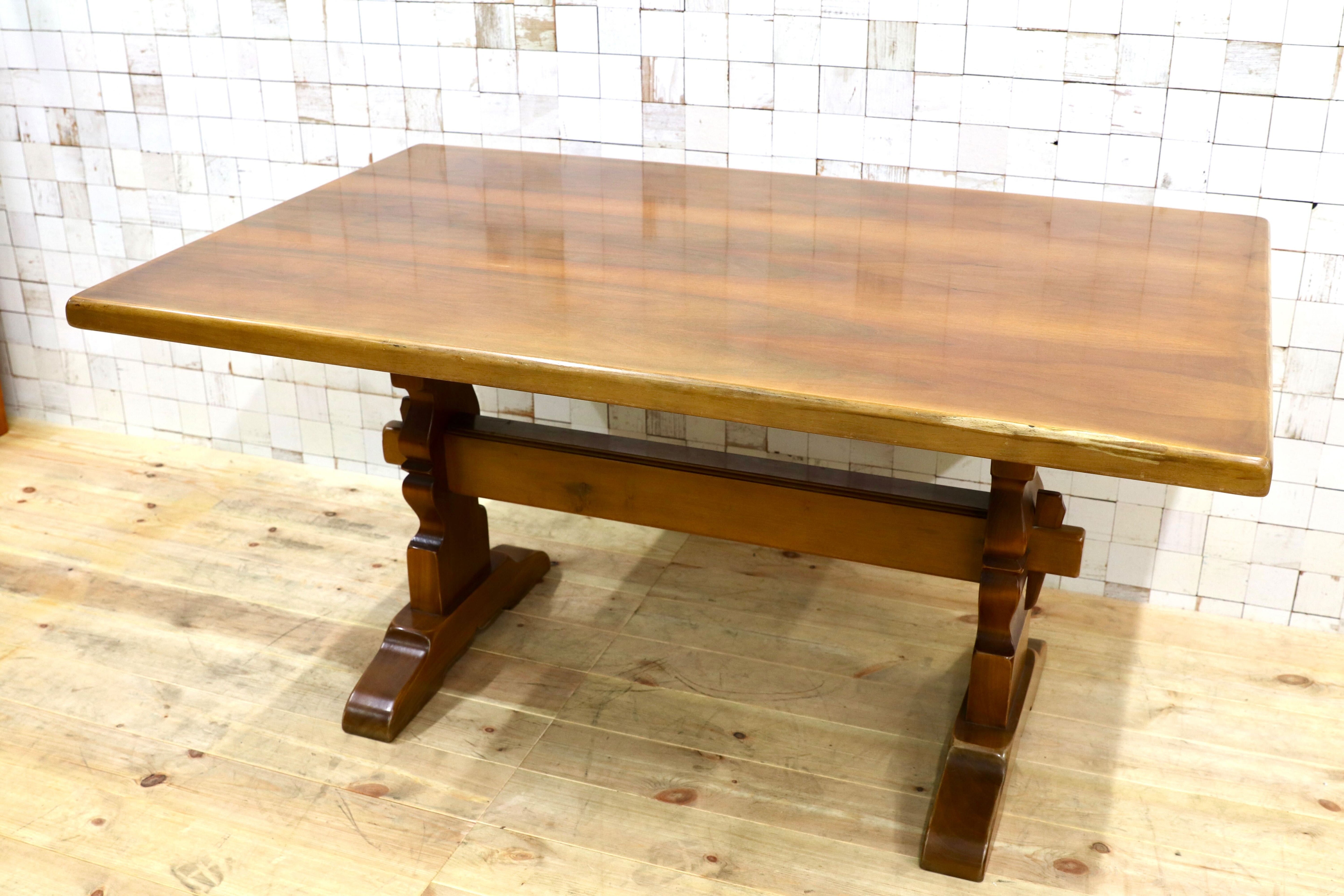 GMHO102○VARO.S.A. VALENTI / バロッサバレンティ ダイニングテーブル 食卓テーブル スペイン最高峰 IDC大塚家具 クラシック ヴィンテージ