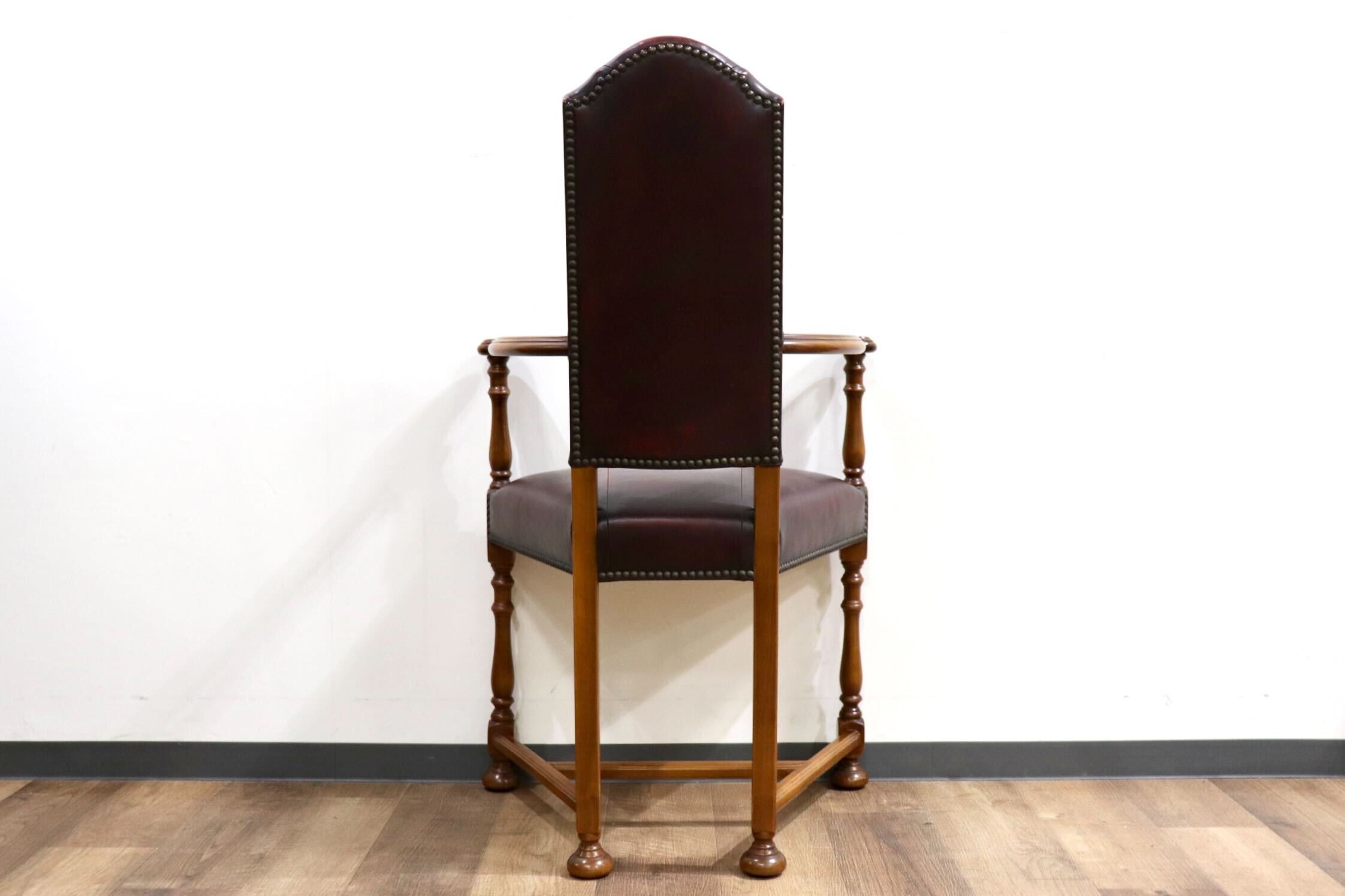 GMHO122E○VARO.S.A. VALENTI / バロッサバレンティ カクトワールチェア スペイン最高峰 ダイニングチェア 椅子 本革 定価21万