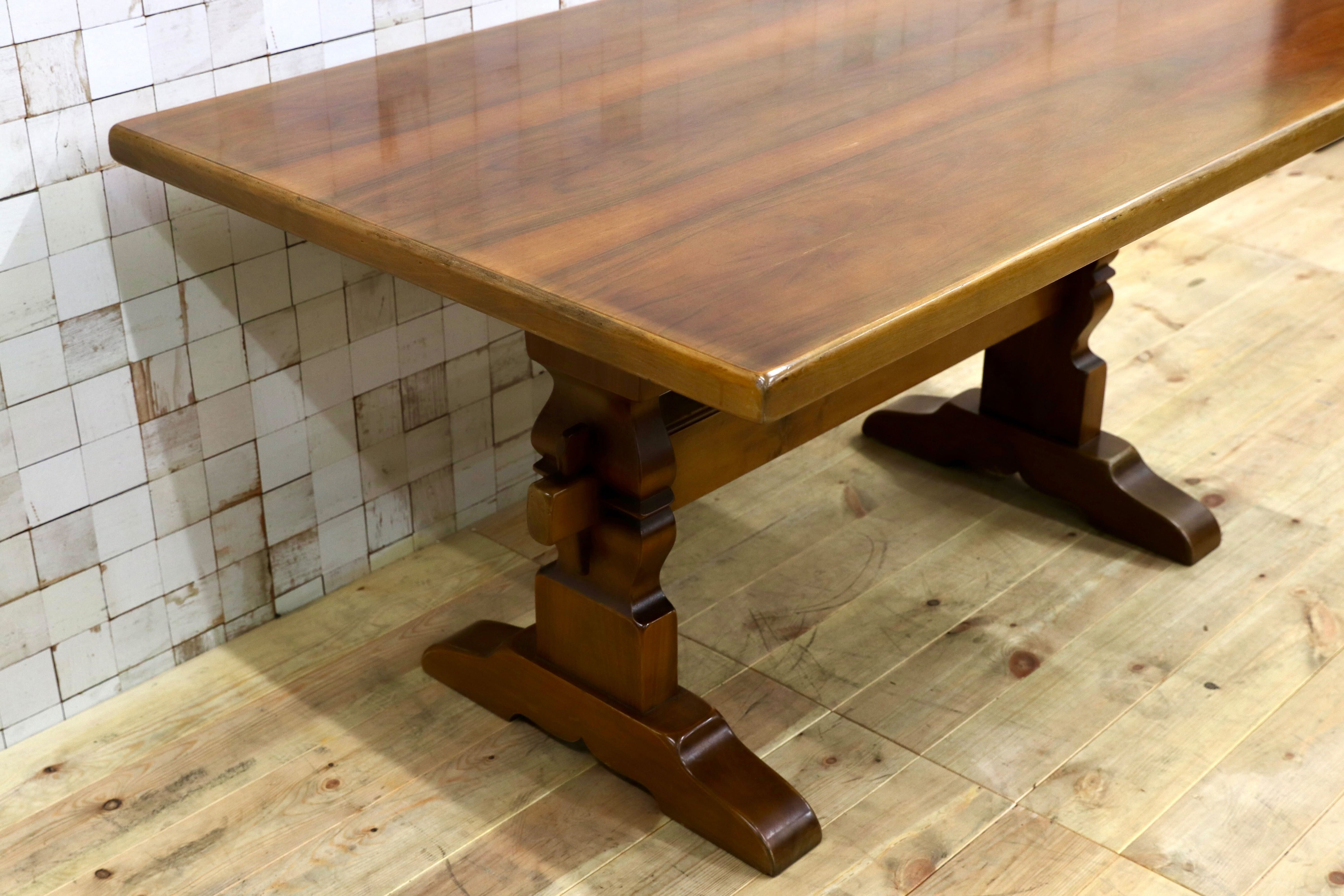 GMHO102○VARO.S.A. VALENTI / バロッサバレンティ ダイニングテーブル 食卓テーブル スペイン最高峰 IDC大塚家具 クラシック ヴィンテージ