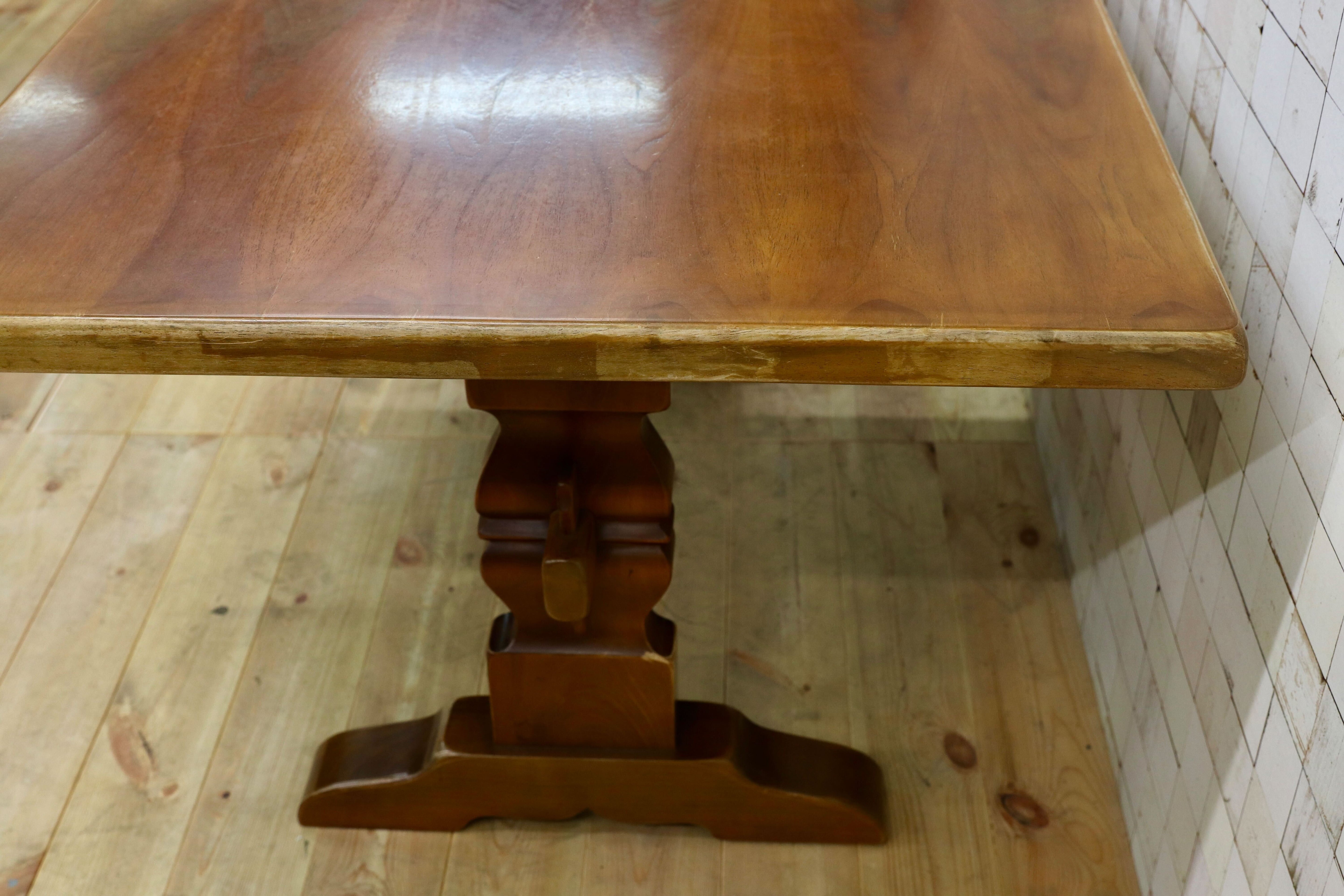 GMHO102○VARO.S.A. VALENTI / バロッサバレンティ ダイニングテーブル 食卓テーブル スペイン最高峰 IDC大塚家具 クラシック ヴィンテージ