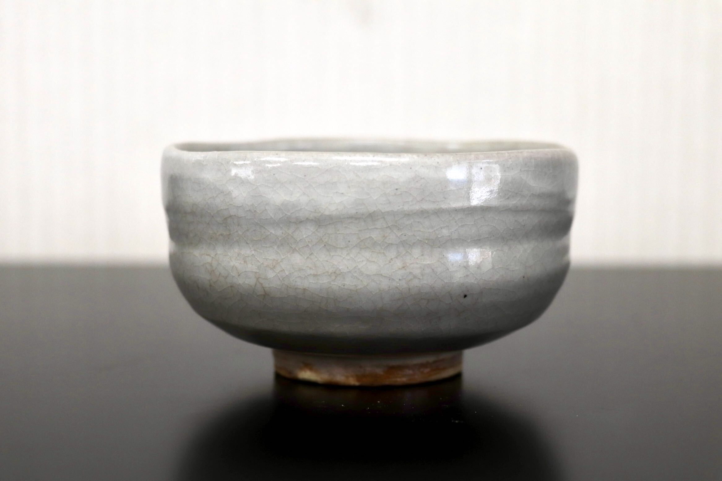 GMJK374F○葵釜 紀州焼 抹茶碗 汲み出し碗 小鉢 向付 平茶碗 半筒茶碗 数茶碗 菓子鉢 見立て鉢 デザート鉢 和モダン