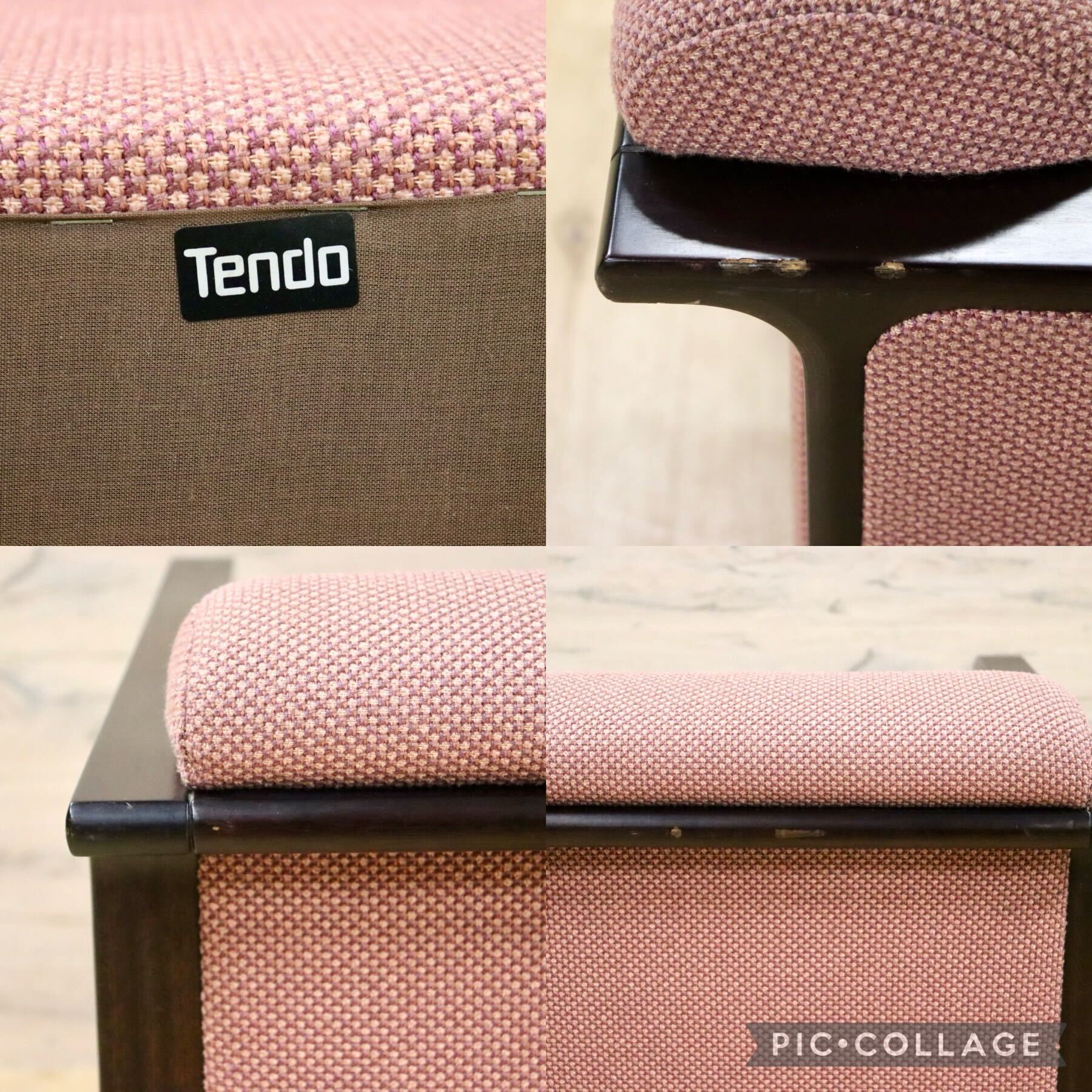 GMGH495A○天童木工 / Tendo アームチェア ラウンジチェア イージーチェア ファブリック 応接 モダン シングルソファ