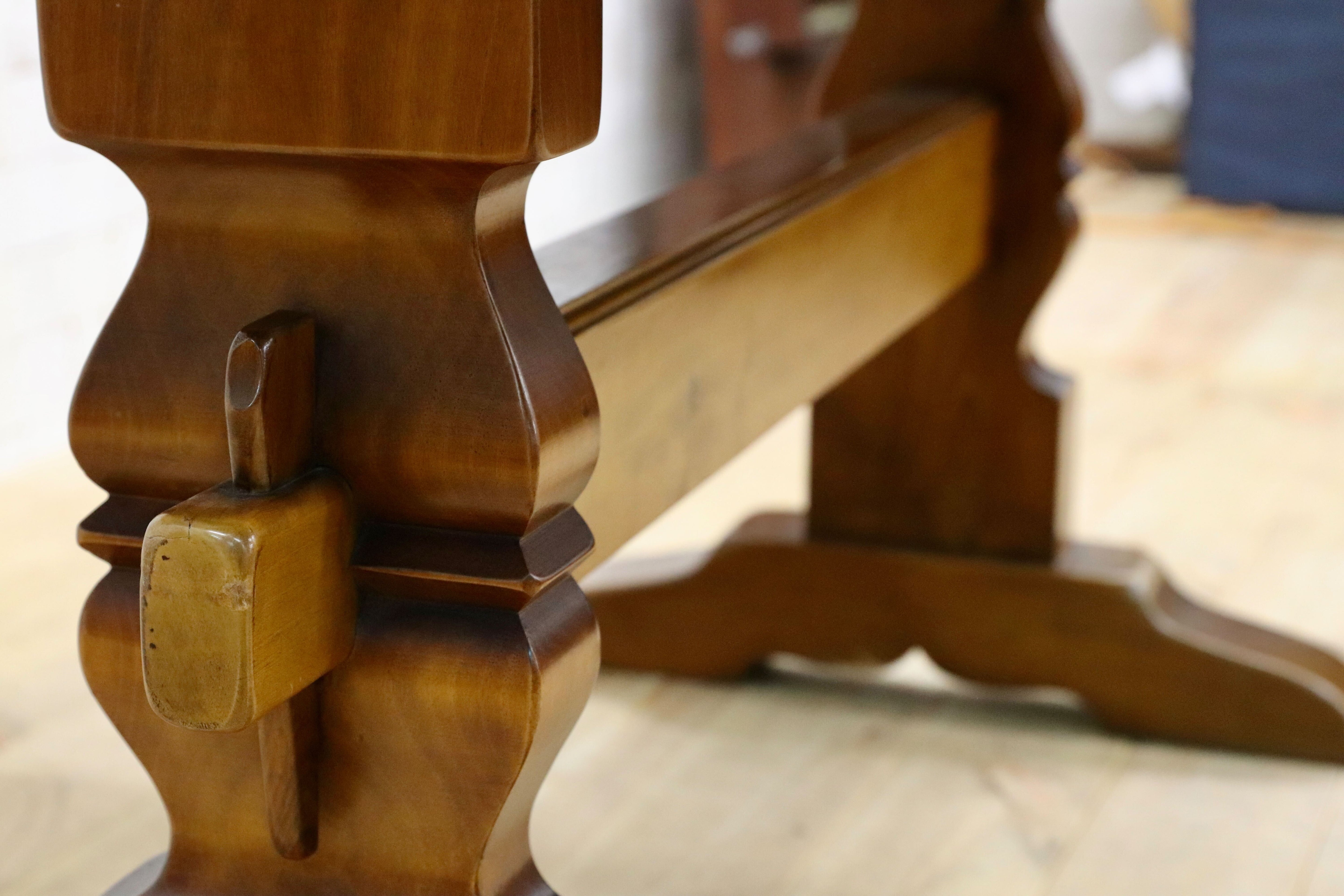 GMHO102○VARO.S.A. VALENTI / バロッサバレンティ ダイニングテーブル 食卓テーブル スペイン最高峰 IDC大塚家具 クラシック ヴィンテージ