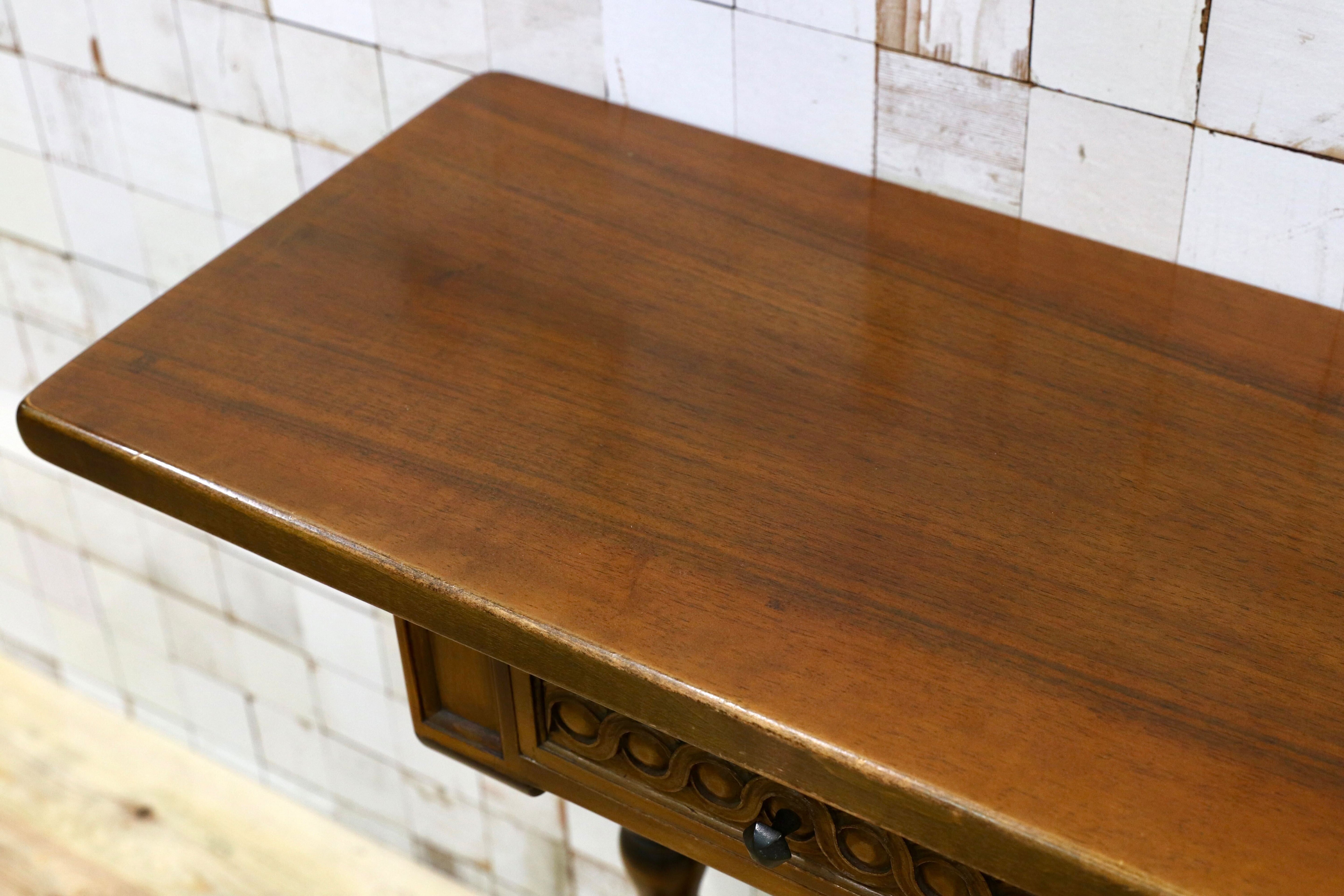 GMHO103○VARO.S.A. VALENTI / バロッサバレンティ コンソールテーブル 花台 飾り台 クラシック ヴィンテージ スペイン最高峰 約39万