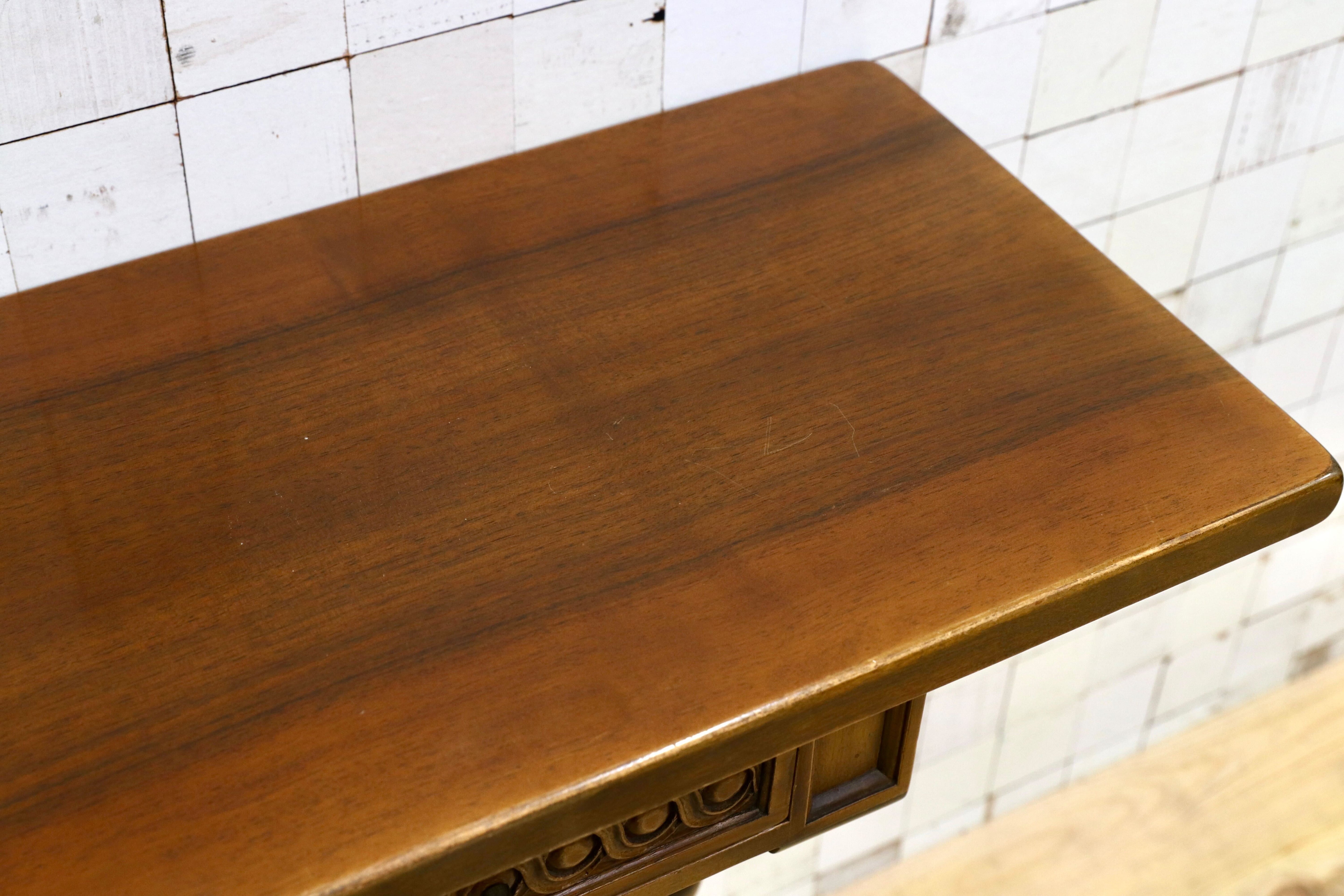 GMHO103○VARO.S.A. VALENTI / バロッサバレンティ コンソールテーブル 花台 飾り台 クラシック ヴィンテージ スペイン最高峰 約39万