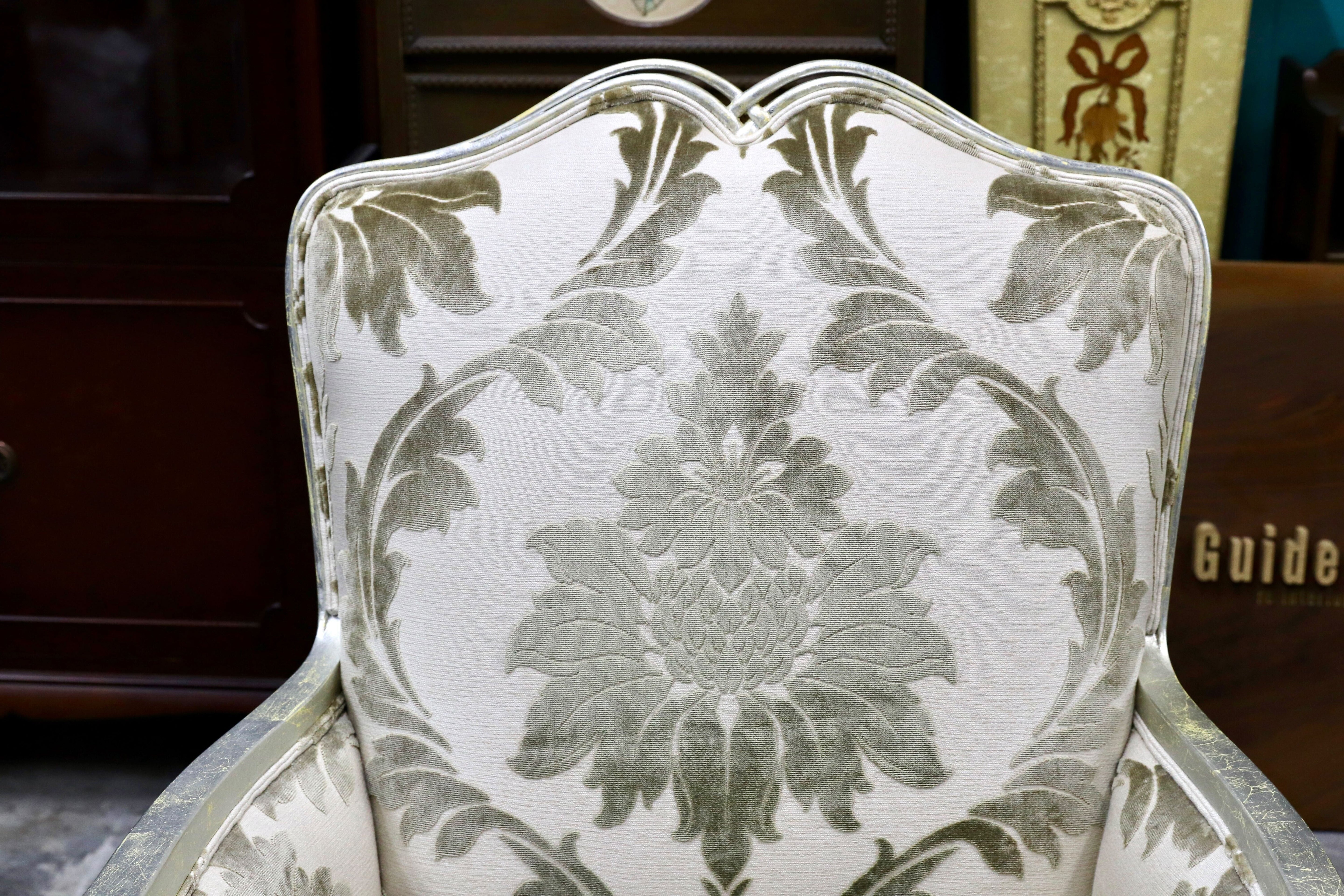 GMIK930A○IDC大塚家具 DURESTA オペラ アームチェア 1人掛けソファ シングルソファ 羽毛 ファブリック 英国 最高峰 定価69万 展示品