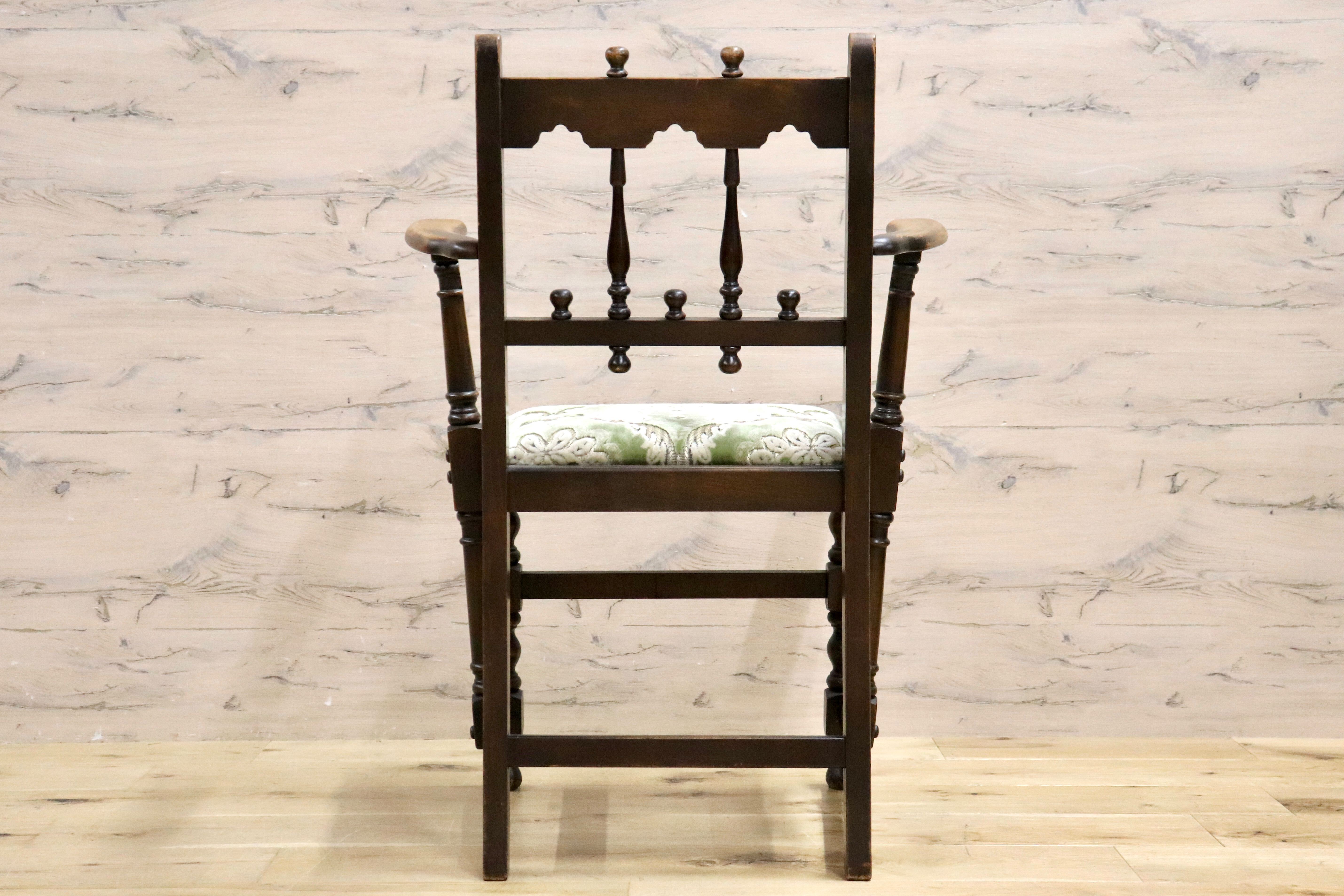 GMIK405B○ERCOL / アーコール Old Colonial ヨークシャー アームチェア イギリス ヴィンテージ クラシック 西洋 アンティーク 稀少