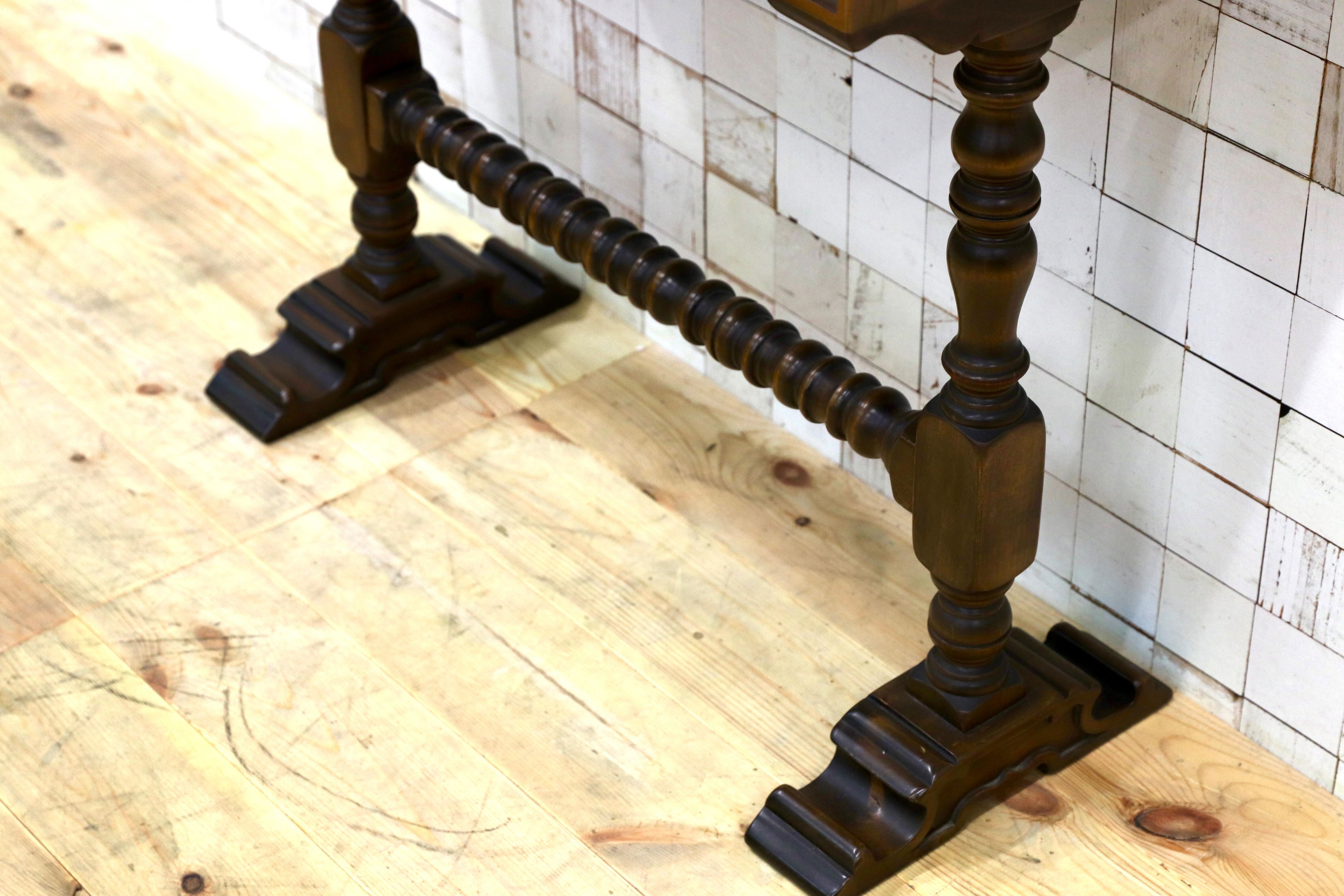 GMHO103○VARO.S.A. VALENTI / バロッサバレンティ コンソールテーブル 花台 飾り台 クラシック ヴィンテージ スペイン最高峰 約39万