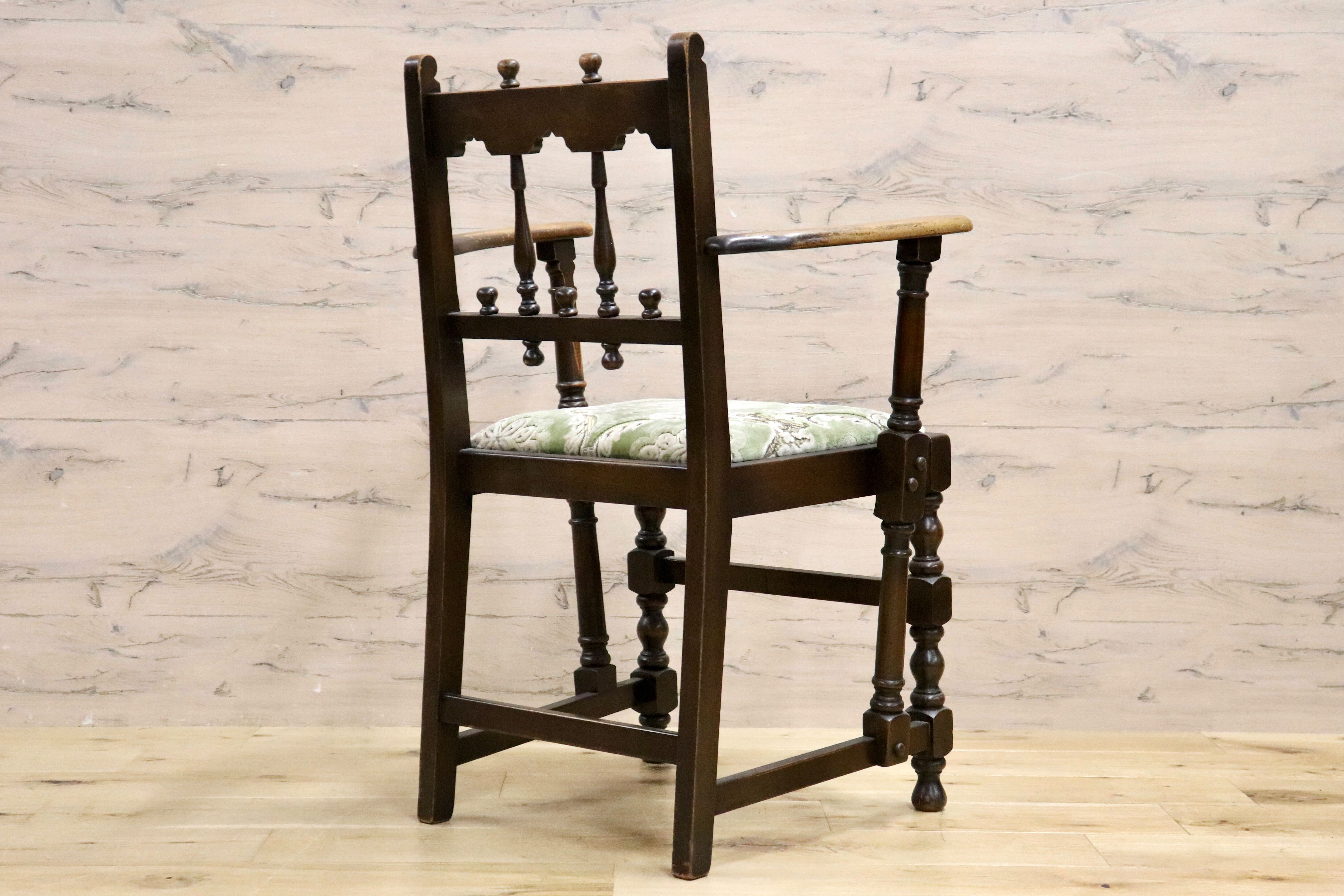 GMIK405B○ERCOL / アーコール Old Colonial ヨークシャー アームチェア イギリス ヴィンテージ クラシック 西洋 アンティーク 稀少