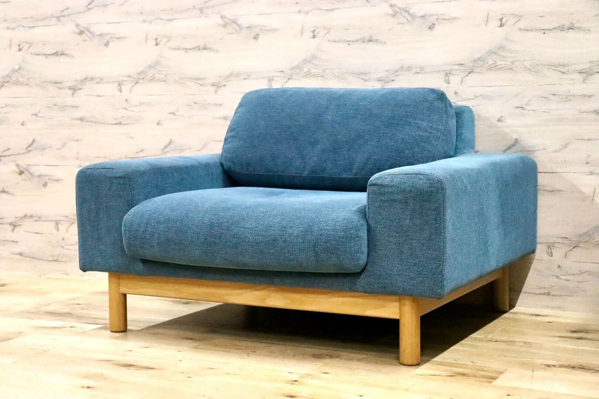 GMHK60○SIEVE / シーヴ bulge sofa バージュソファ 1人掛けソファ 