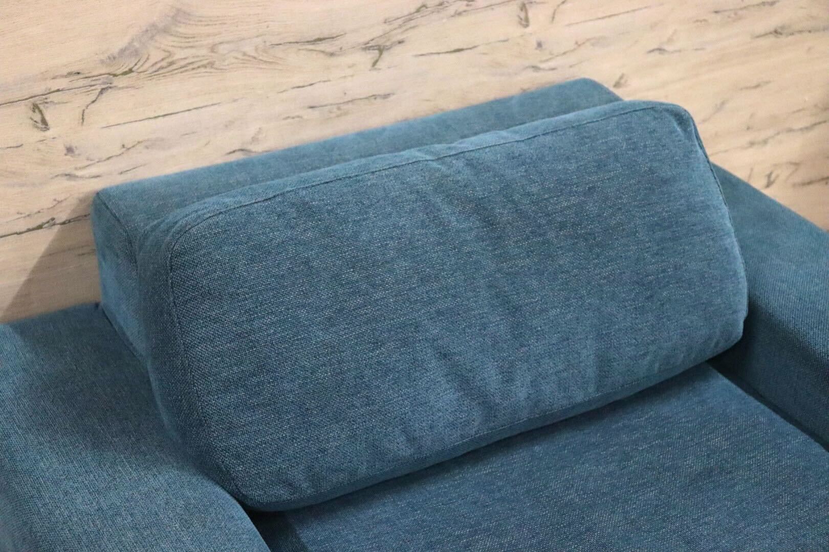 GMHK60○SIEVE / シーヴ bulge sofa バージュソファ 1人掛けソファ シングルソファ ファブリック カバーリング オーク材 定価約8.6万