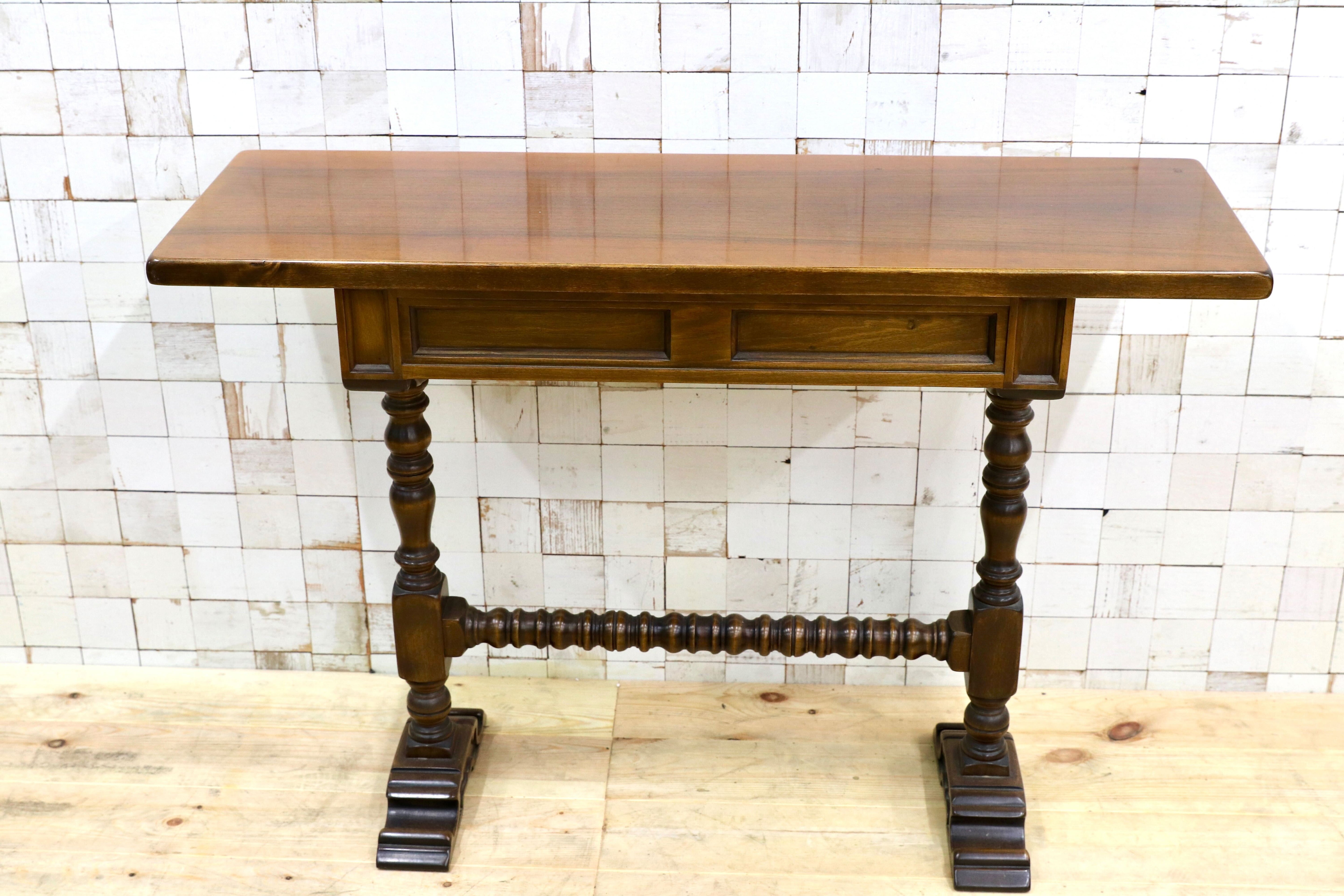 GMHO103○VARO.S.A. VALENTI / バロッサバレンティ コンソールテーブル 花台 飾り台 クラシック ヴィンテージ スペイン最高峰 約39万