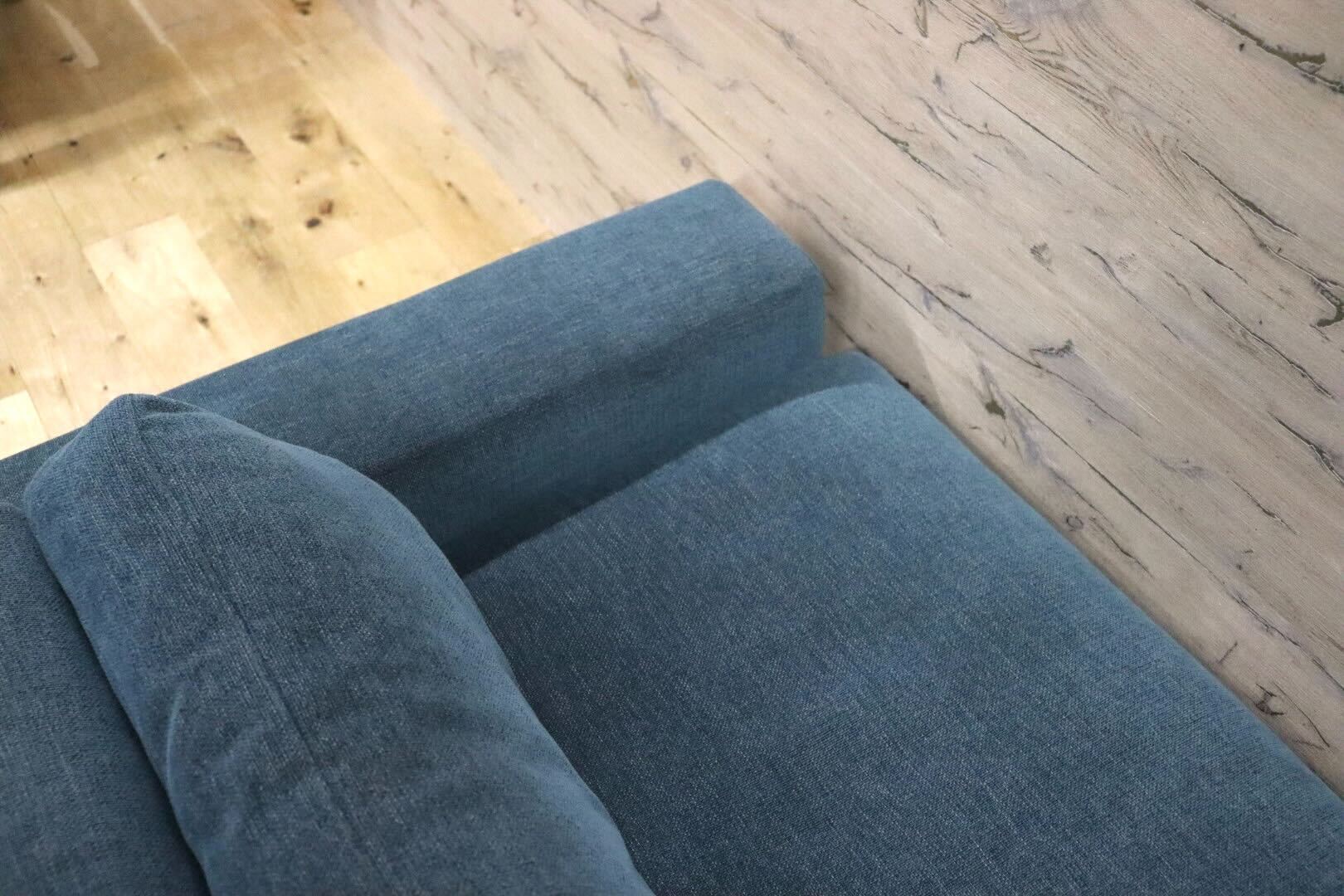 GMHK60○SIEVE / シーヴ bulge sofa バージュソファ 1人掛けソファ シングルソファ ファブリック カバーリング オーク材 定価約8.6万