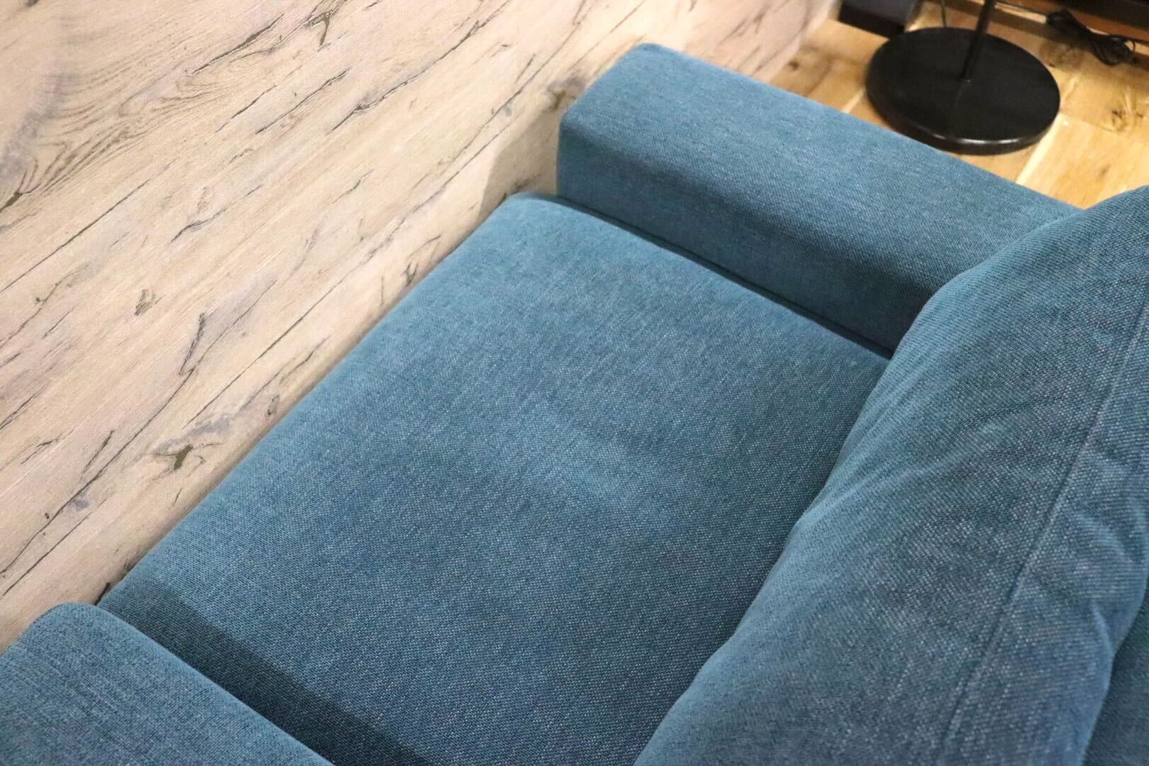 GMHK60○SIEVE / シーヴ bulge sofa バージュソファ 1人掛けソファ シングルソファ ファブリック カバーリング オーク材 定価約8.6万