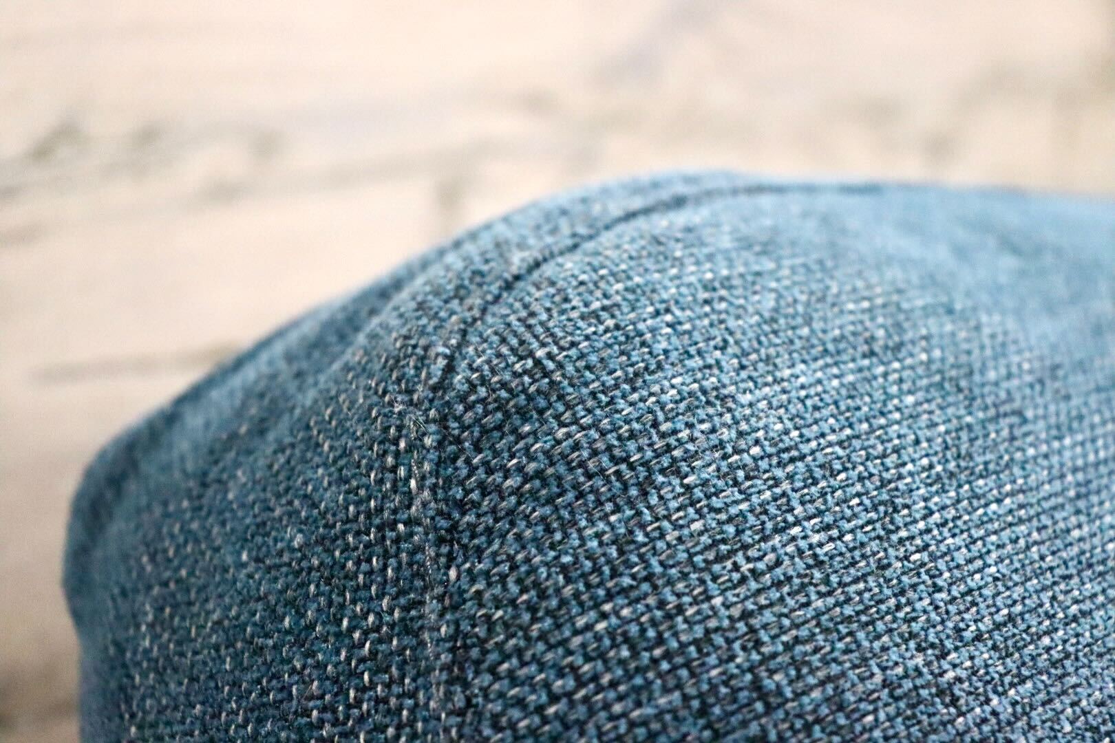 GMHK60○SIEVE / シーヴ bulge sofa バージュソファ 1人掛けソファ シングルソファ ファブリック カバーリング オーク材 定価約8.6万