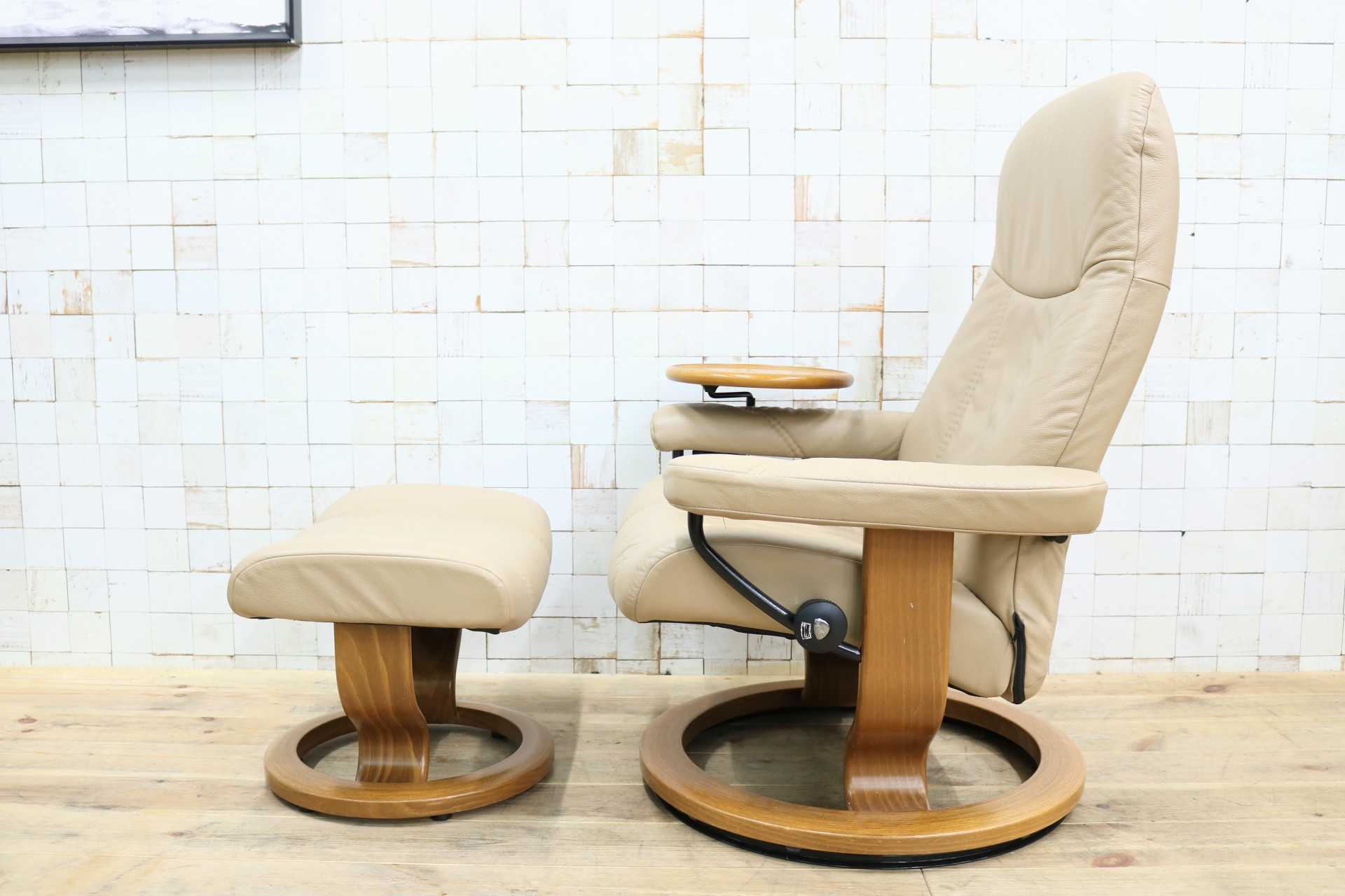 GMIS477○EKORNES / エコーネス コンサル ストレスレス リクライニングチェア シングルソファ パーソナルチェア 北欧 本革 ノルウェー