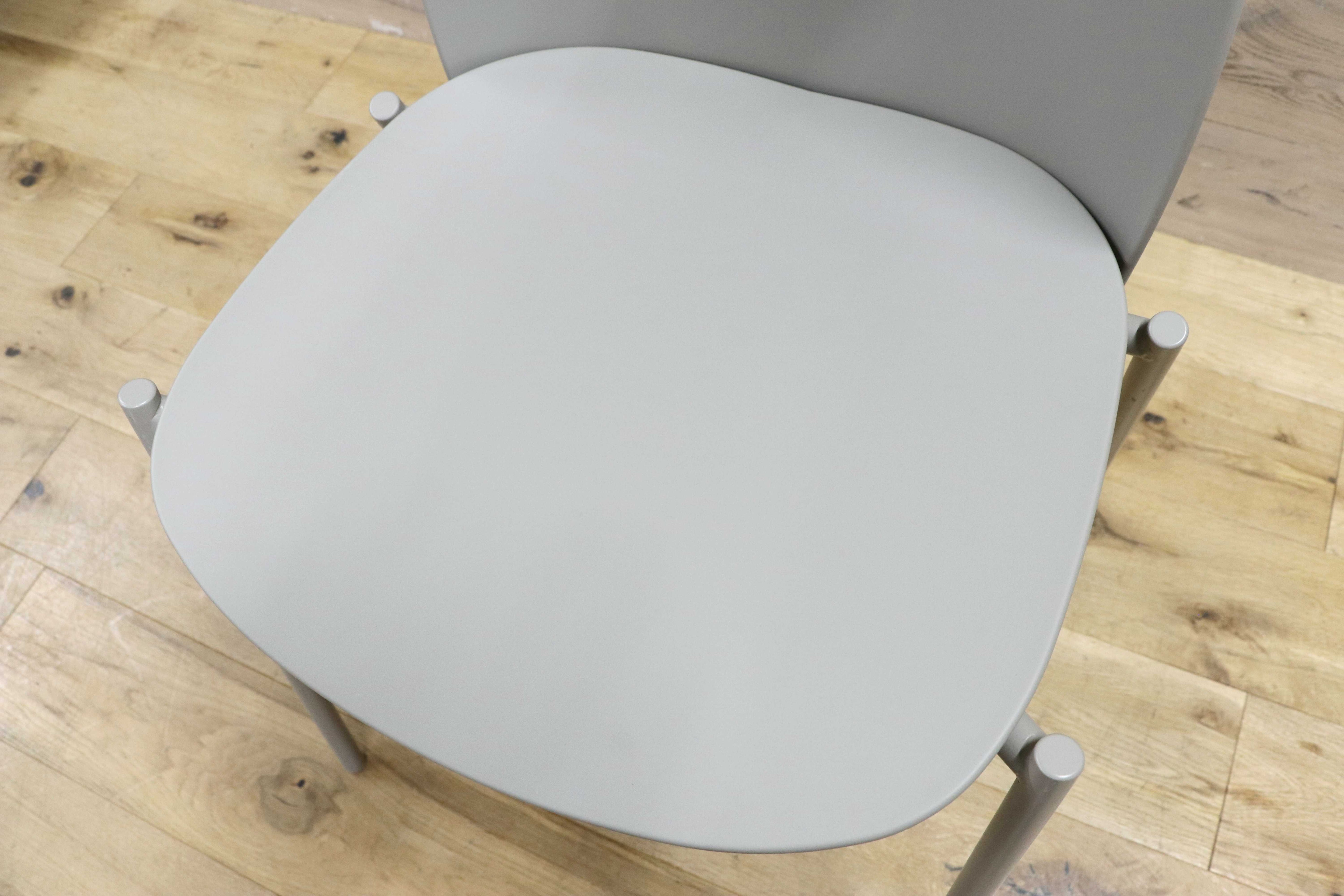 GMIK472B○enKAK / エンカク meeting chair ワークチェア 2脚セット ダイニングチェア カフェ モダン 佐藤ナオキ アイリスチトセ 展示品