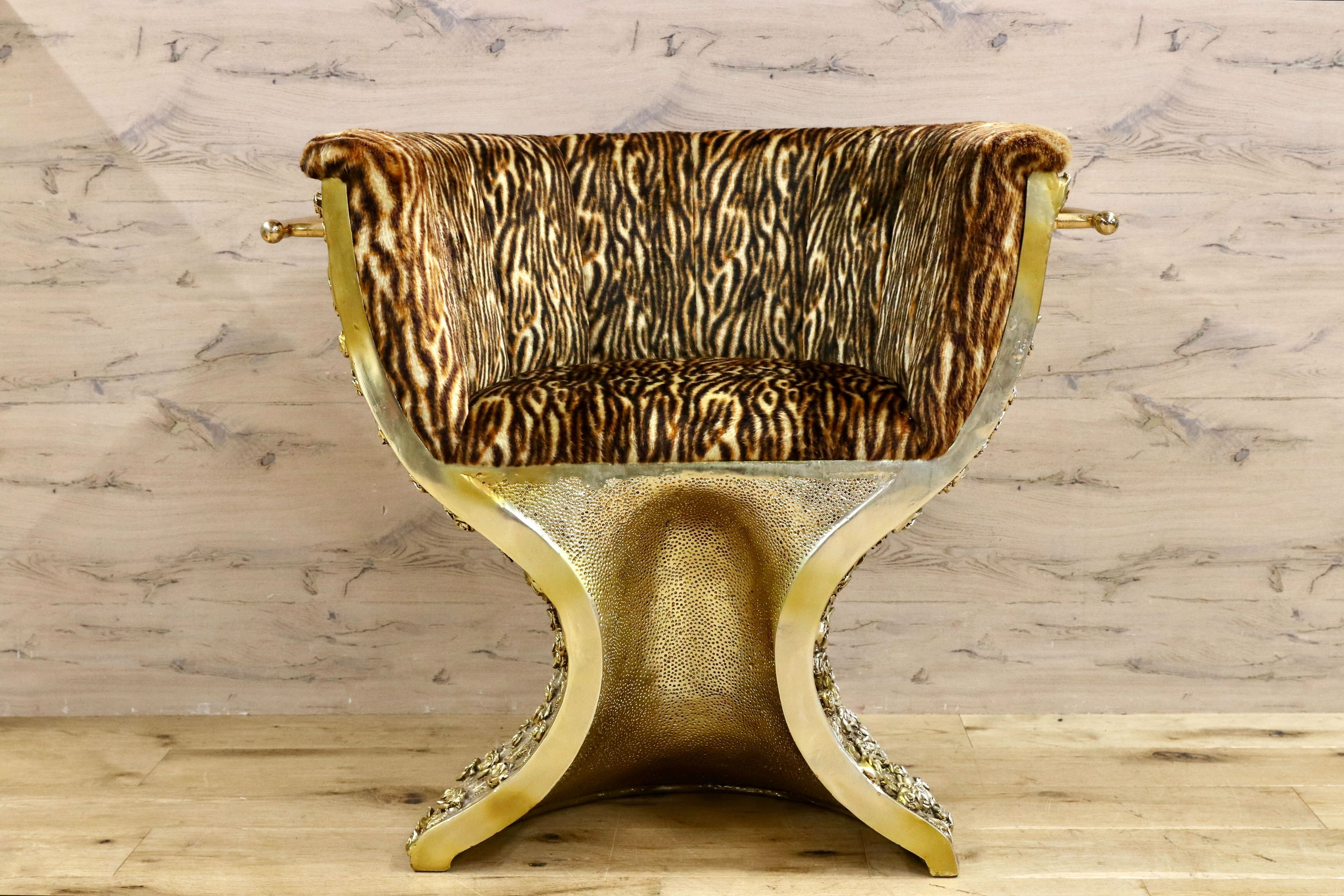 GMHS343○EURO CASA / ユーロカーサ 高級輸入家具 椅子 ラウンジチェア サロンチェア エレガント クラシック イタリア スペイン 西洋家具