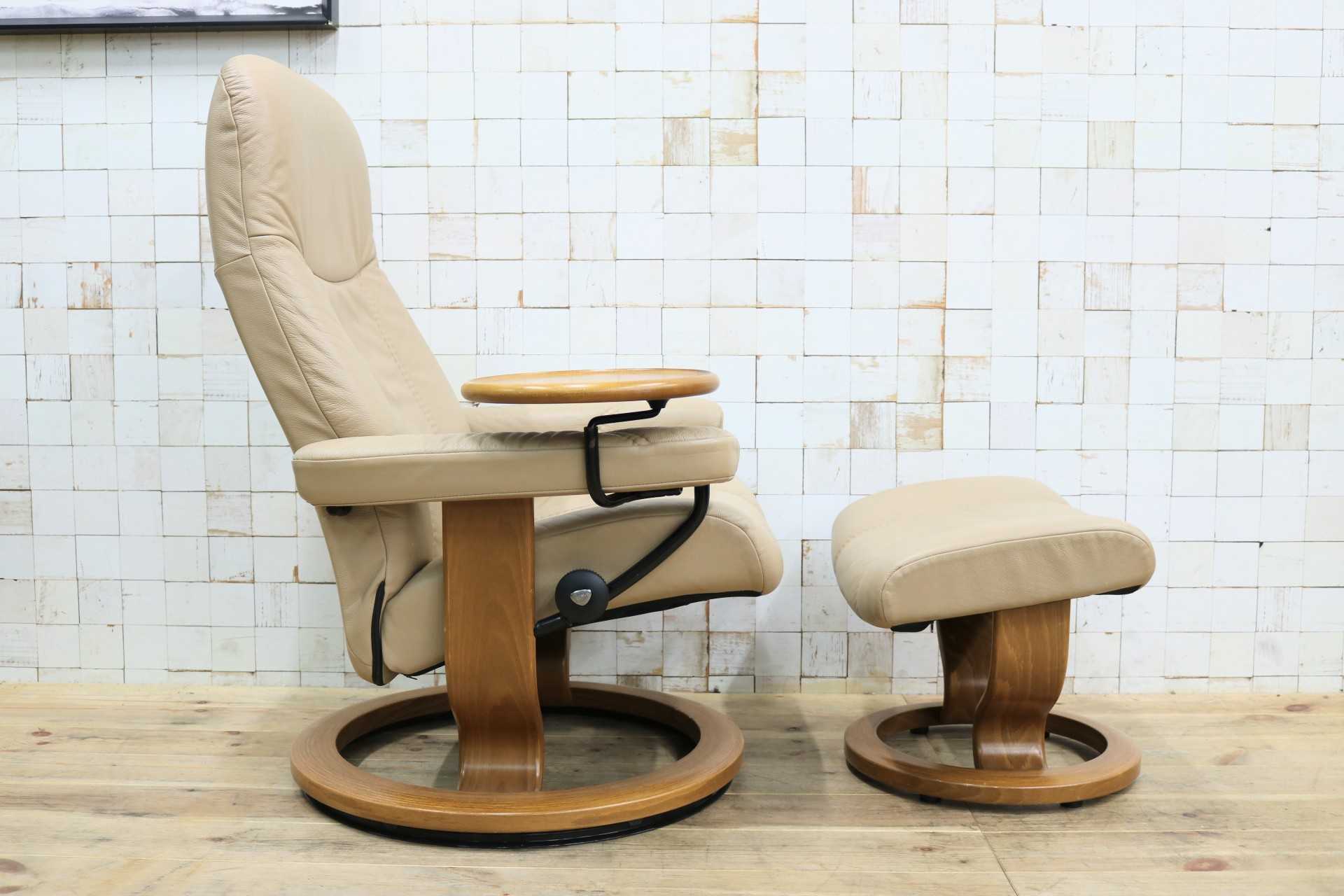 GMIS477○EKORNES / エコーネス コンサル ストレスレス リクライニングチェア シングルソファ パーソナルチェア 北欧 本革 ノルウェー