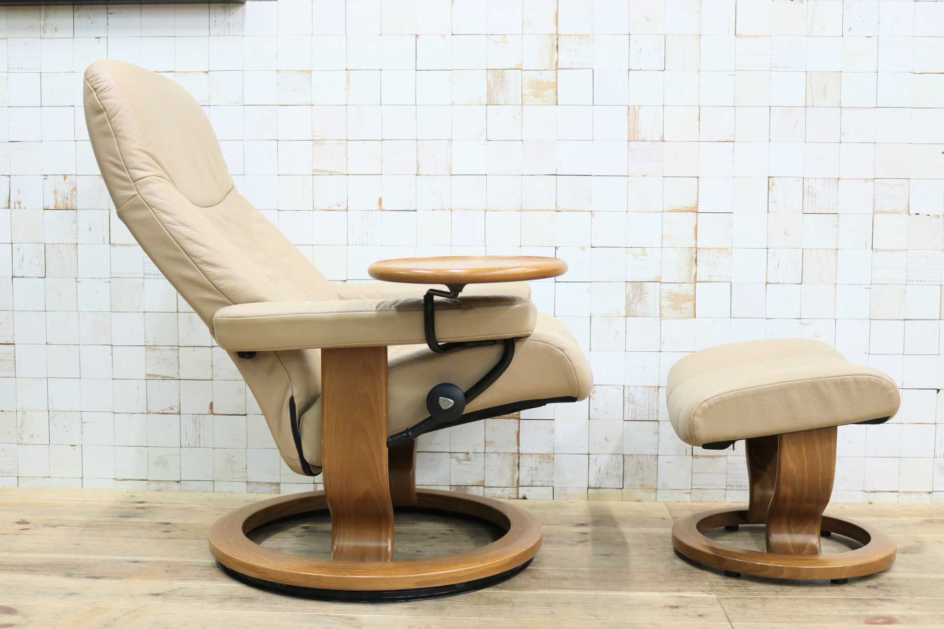 GMIS477○EKORNES / エコーネス コンサル ストレスレス リクライニングチェア シングルソファ パーソナルチェア 北欧 本革 ノルウェー