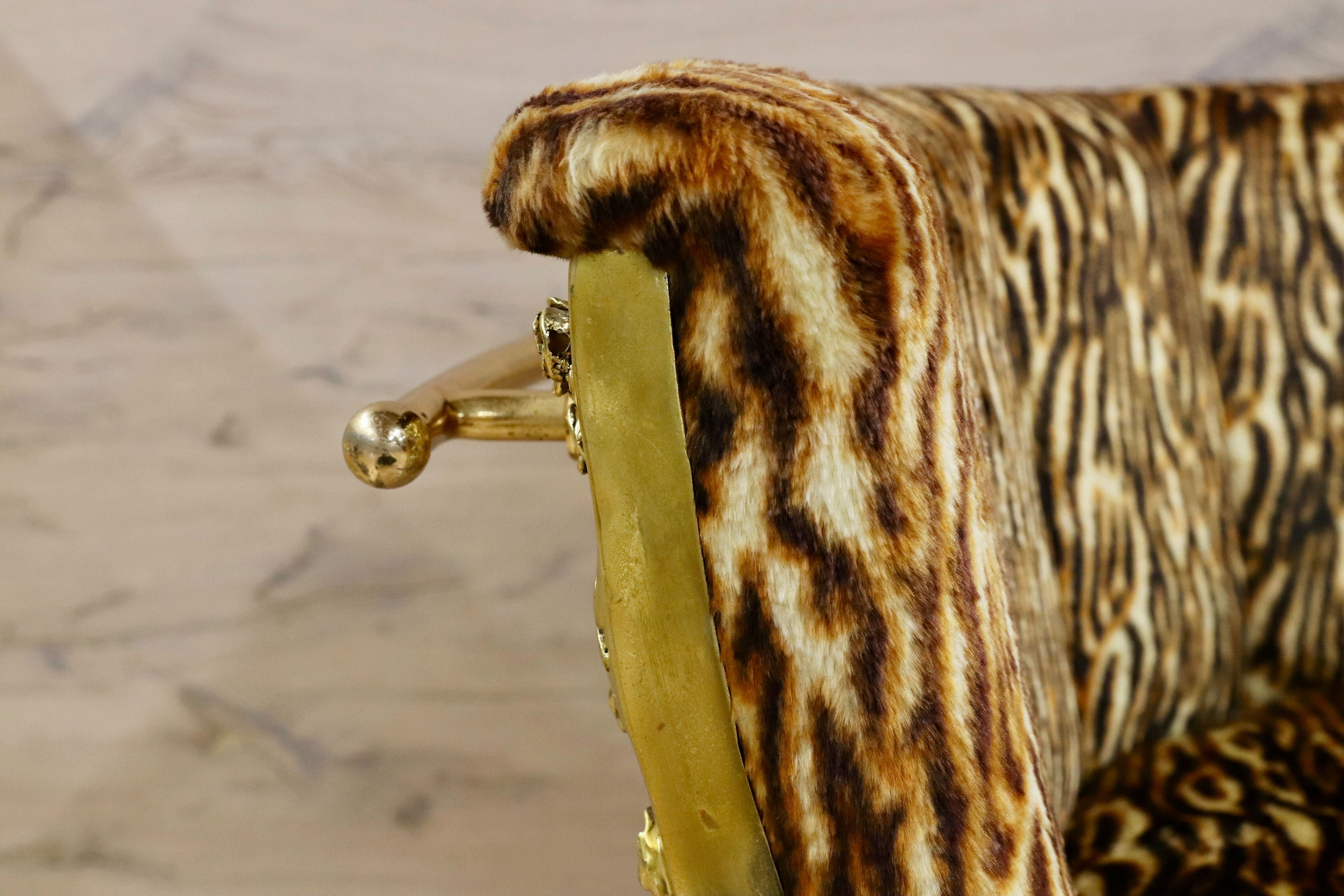 GMHS343○EURO CASA / ユーロカーサ 高級輸入家具 椅子 ラウンジチェア サロンチェア エレガント クラシック イタリア スペイン 西洋家具