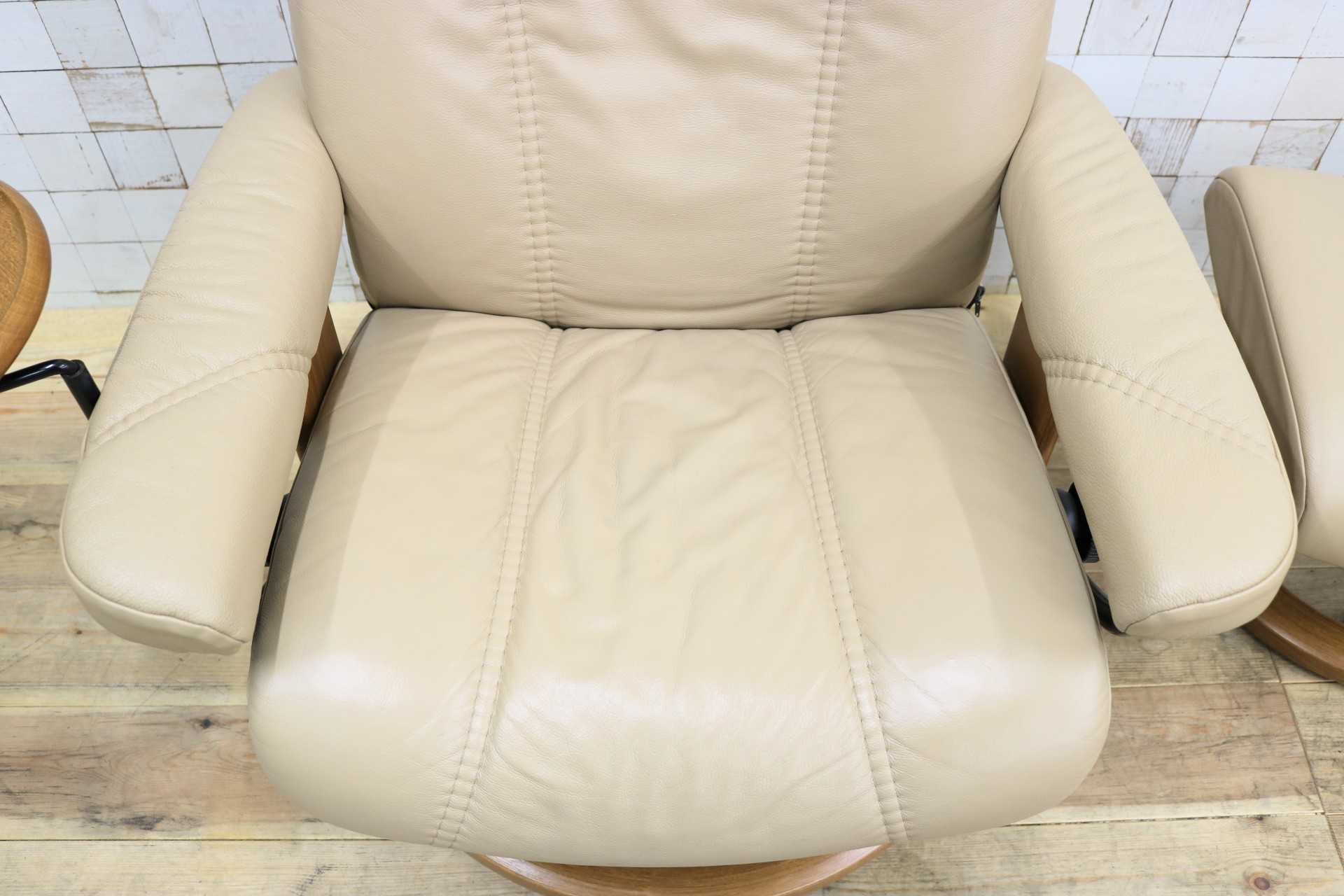 GMIS477○EKORNES / エコーネス コンサル ストレスレス リクライニングチェア シングルソファ パーソナルチェア 北欧 本革 ノルウェー