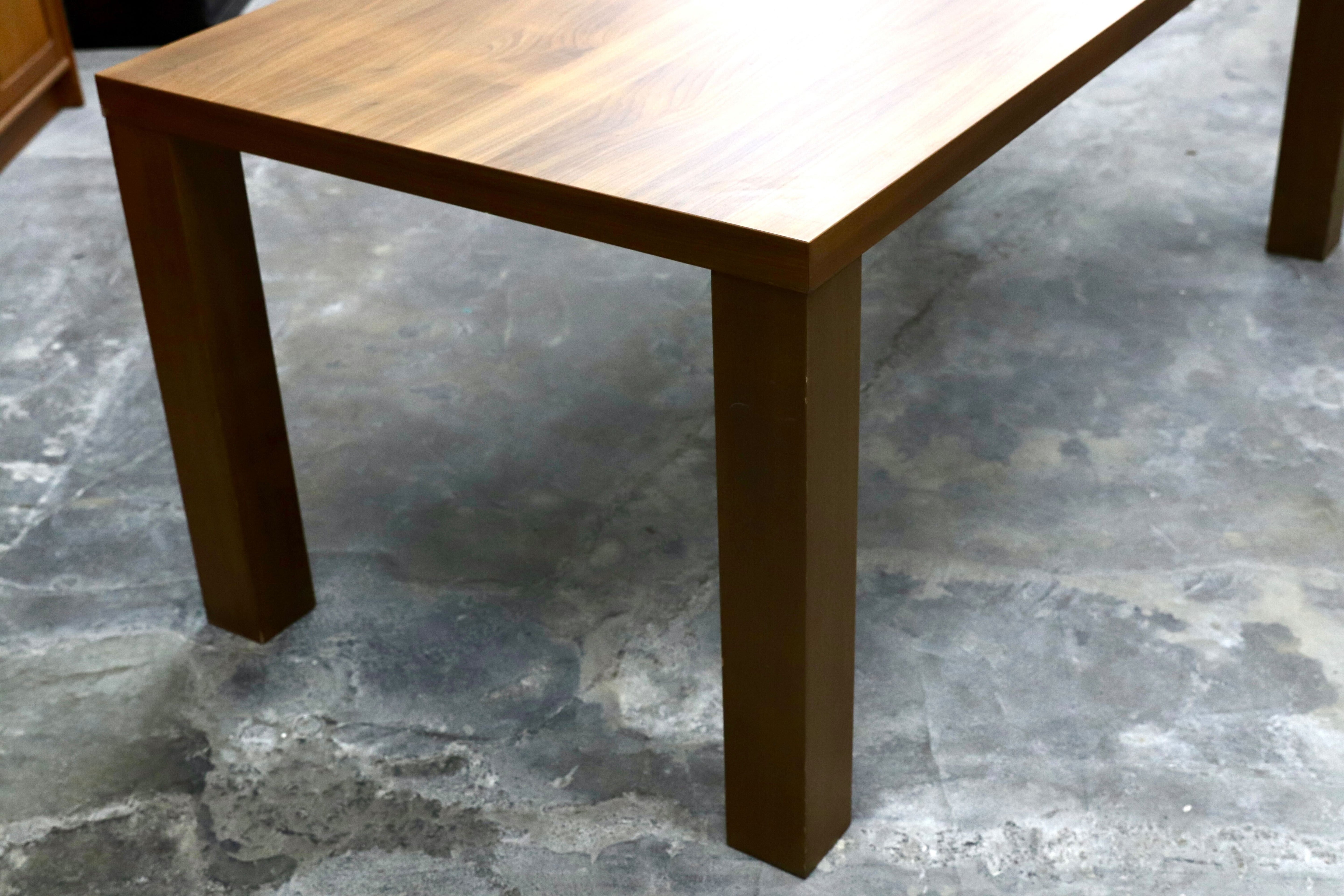 GMIH150B○BoConcept / ボーコンセプト ダイニングテーブル 食卓テーブル 北欧モダン ウォールナット調