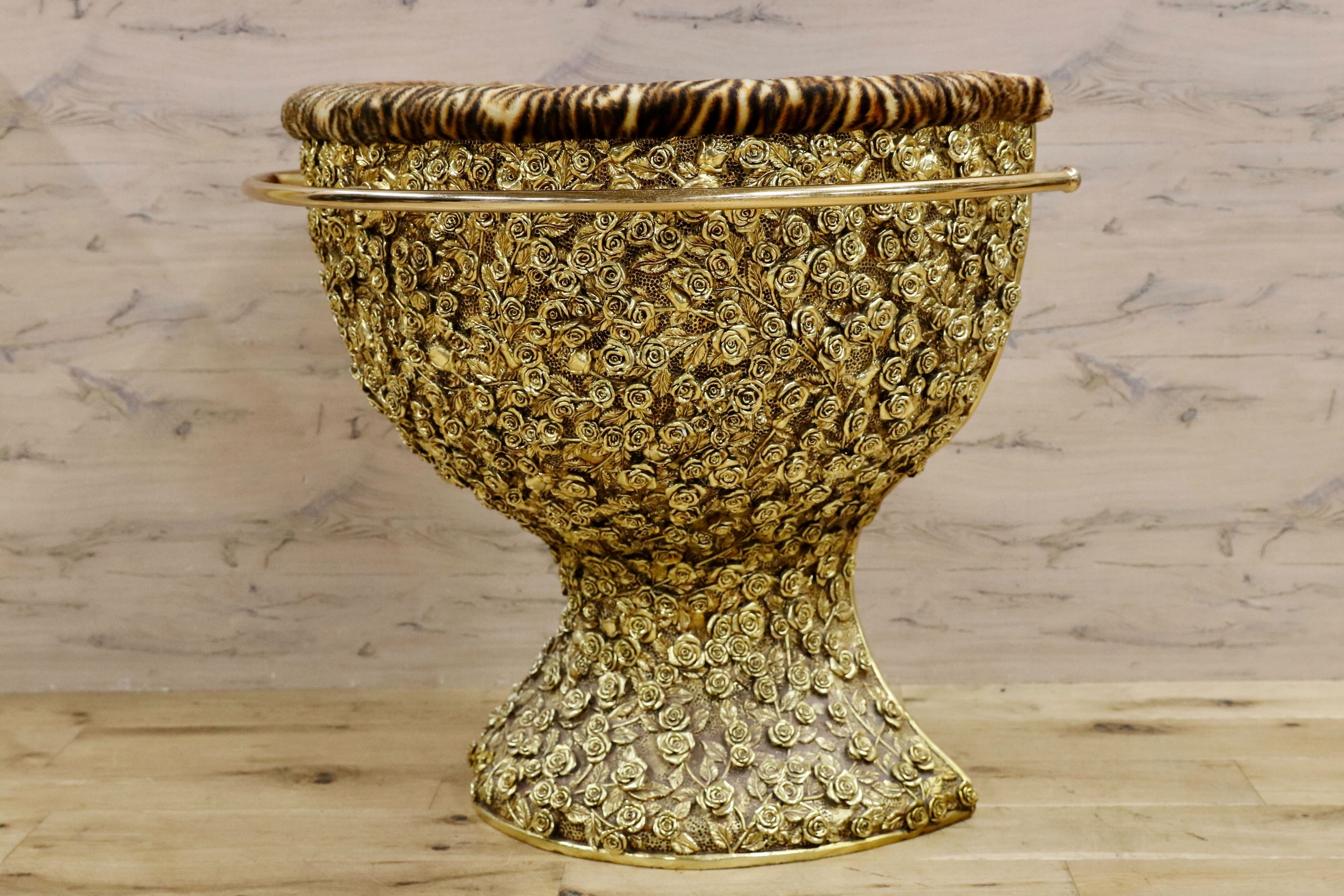 GMHS343○EURO CASA / ユーロカーサ 高級輸入家具 椅子 ラウンジチェア サロンチェア エレガント クラシック イタリア スペイン 西洋家具