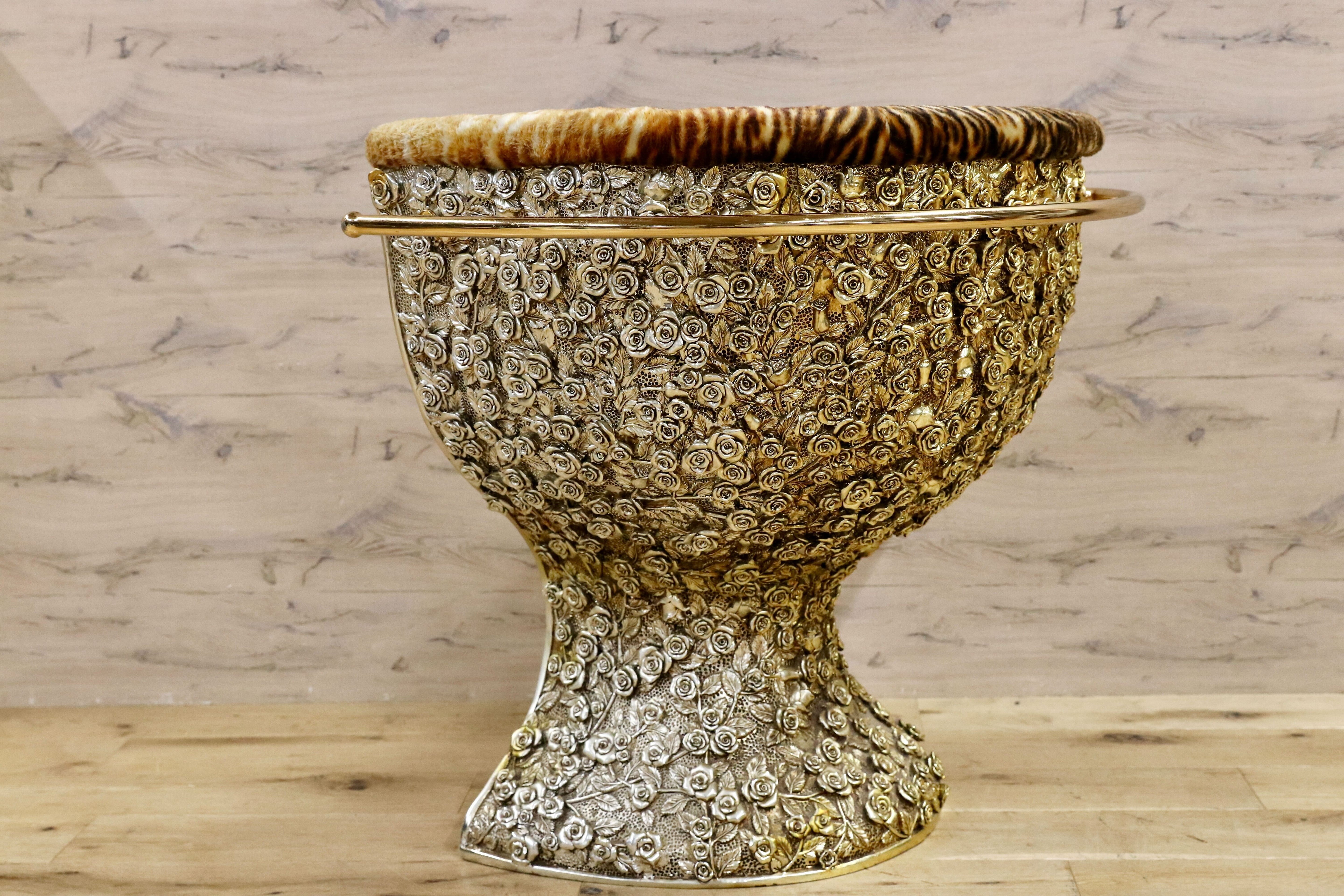 GMHS343○EURO CASA / ユーロカーサ 高級輸入家具 椅子 ラウンジチェア サロンチェア エレガント クラシック イタリア スペイン 西洋家具