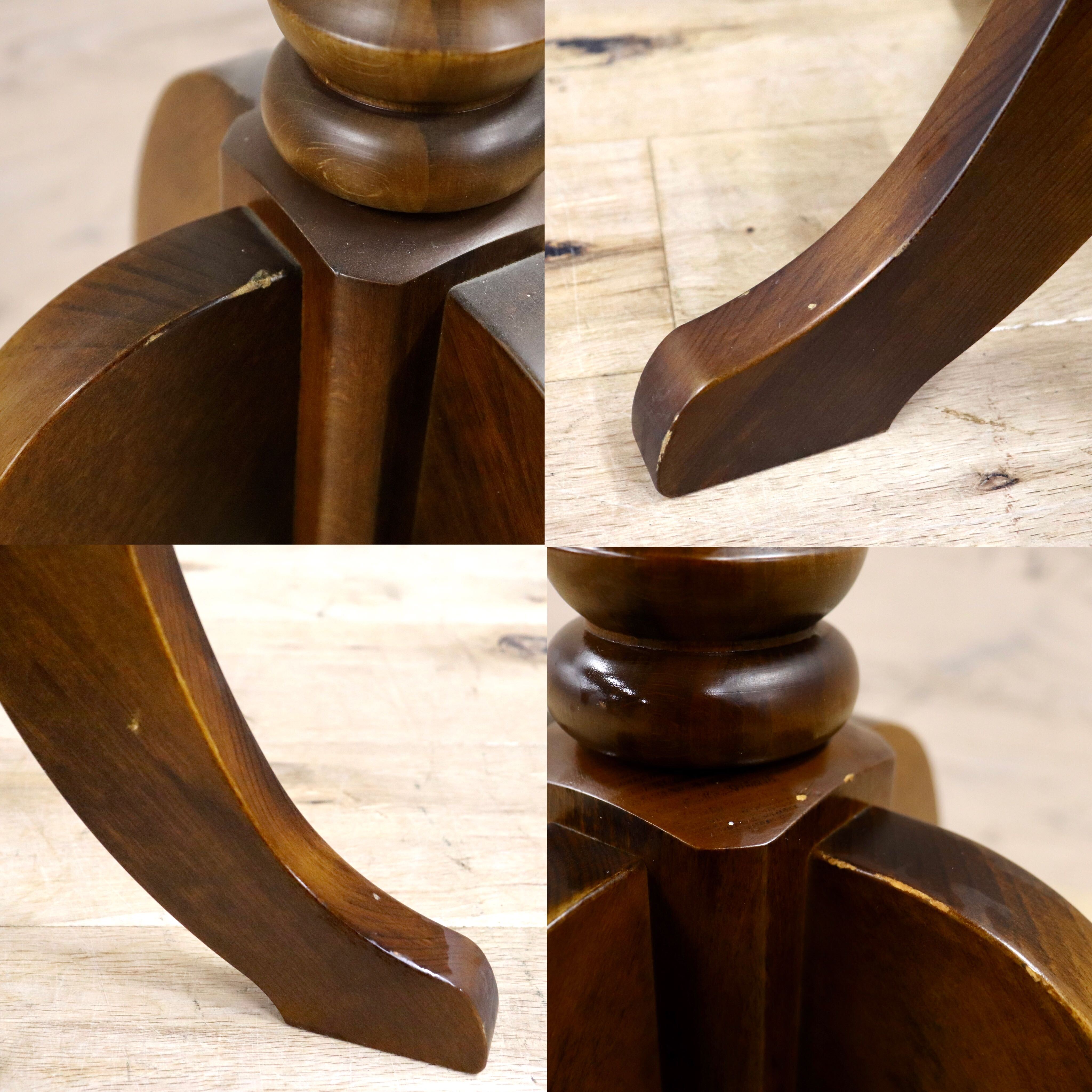 GMHS480○karimoku / カリモク コロニアル コートハンガー ポールハンガー 帽子掛け ハンガーラック ポールスタンド 国産家具 展示品