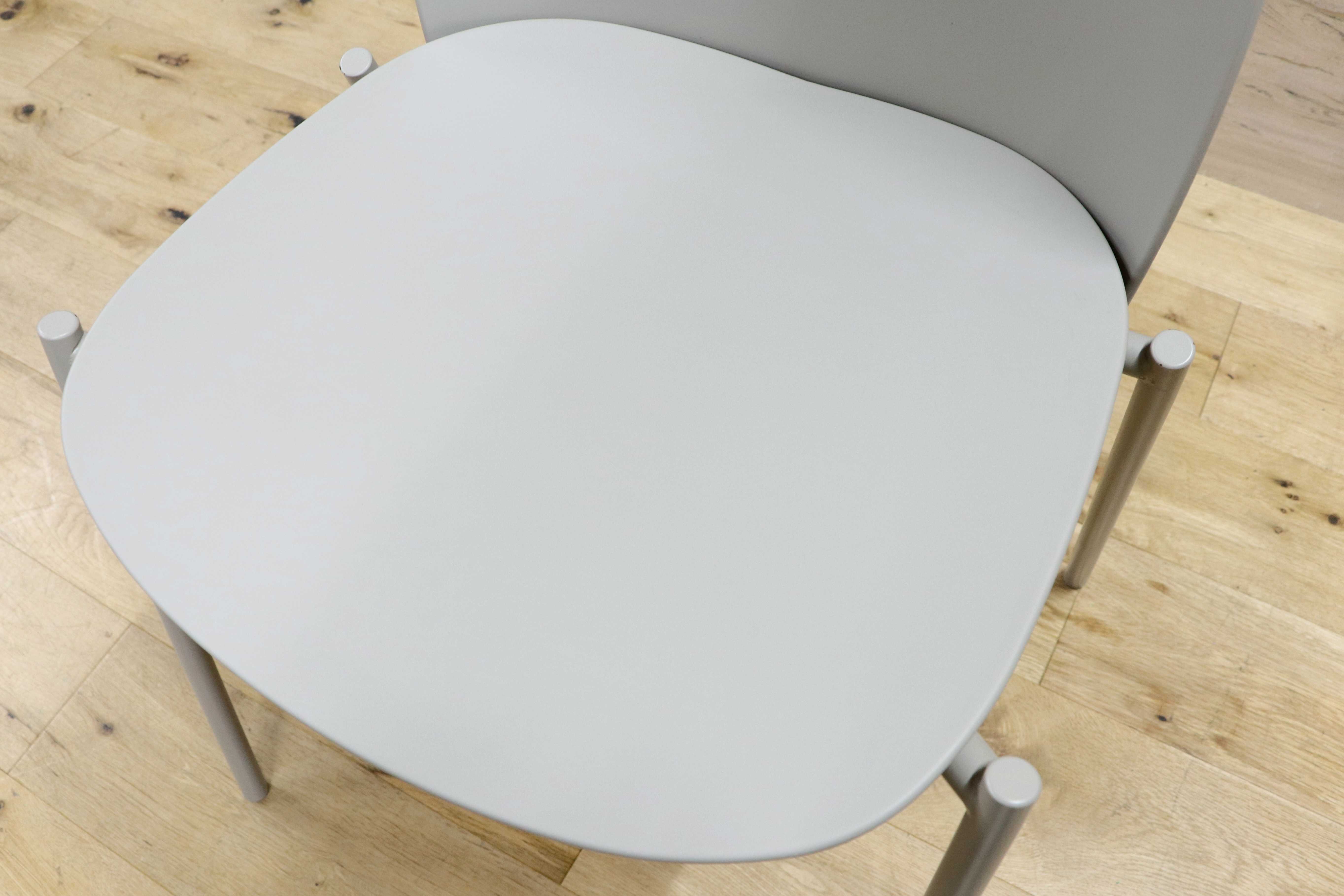 GMIK472C○enKAK / エンカク meeting chair ワークチェア 2脚セット ダイニングチェア カフェ モダン 佐藤ナオキ アイリスチトセ 展示品