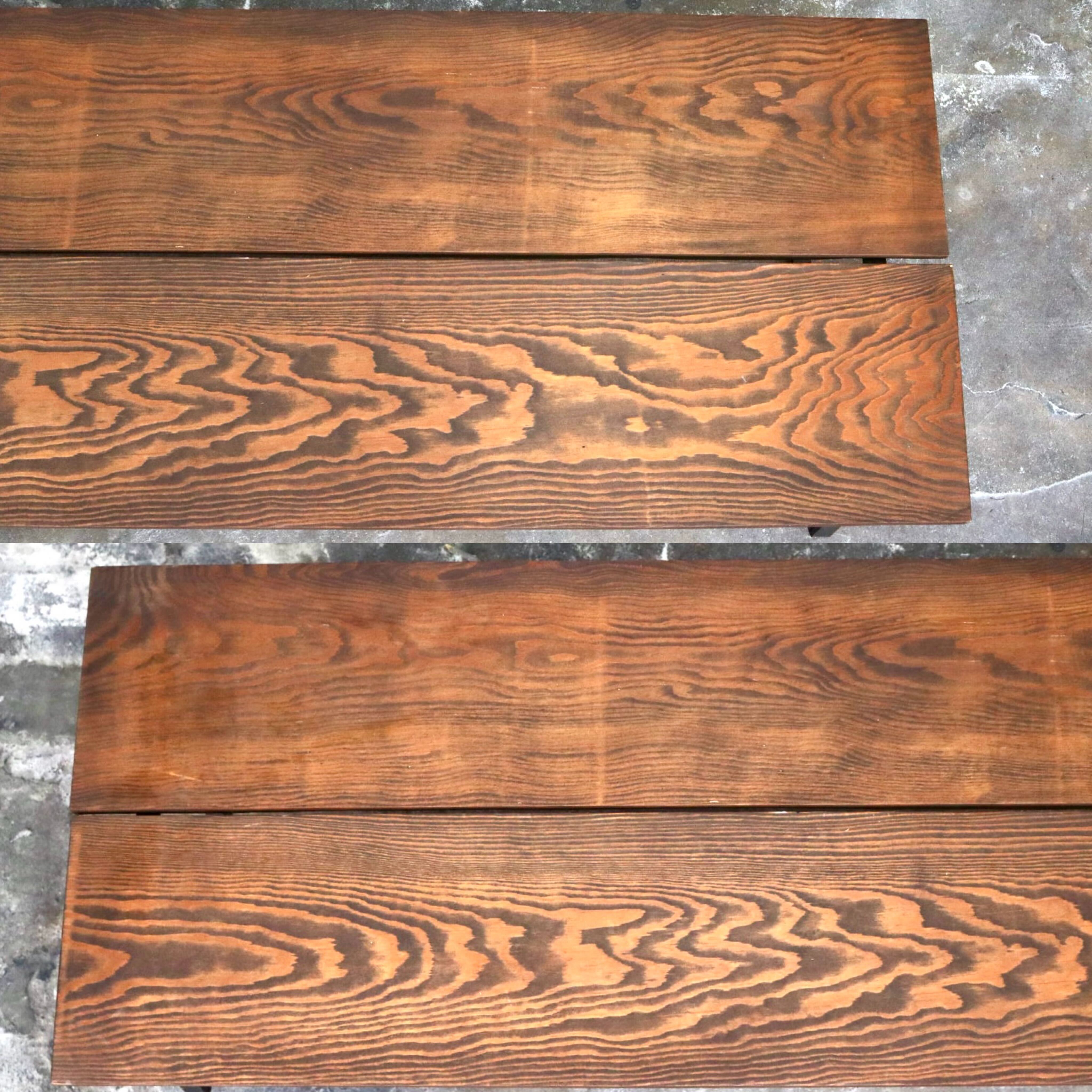 GMIH427C○センターテーブル 長椅子 ベンチ チェア 花台 机 ローテーブル 無垢材 インダストリアル ヴィンテージ