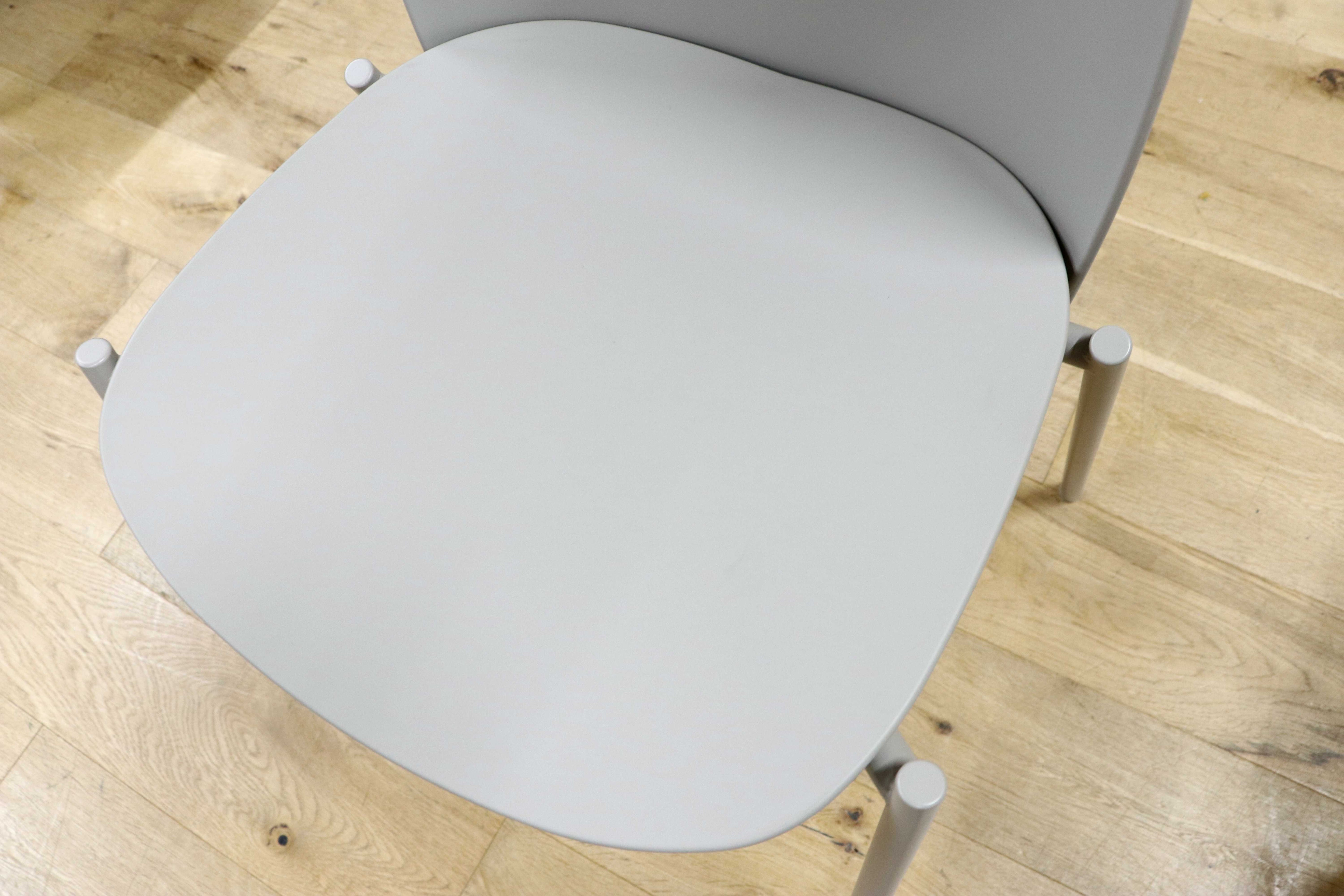 GMIK472C○enKAK / エンカク meeting chair ワークチェア 2脚セット ダイニングチェア カフェ モダン 佐藤ナオキ アイリスチトセ 展示品