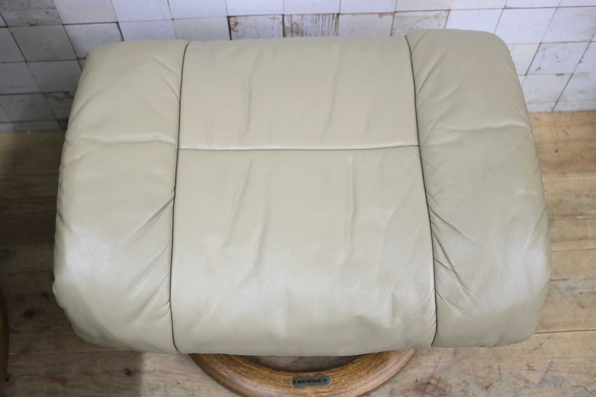 GMIK796○EKORNES / エコーネス ストレスレス レノ Reno リクライニングチェア シングルソファ オットマン 本革 北欧 ノルウェー