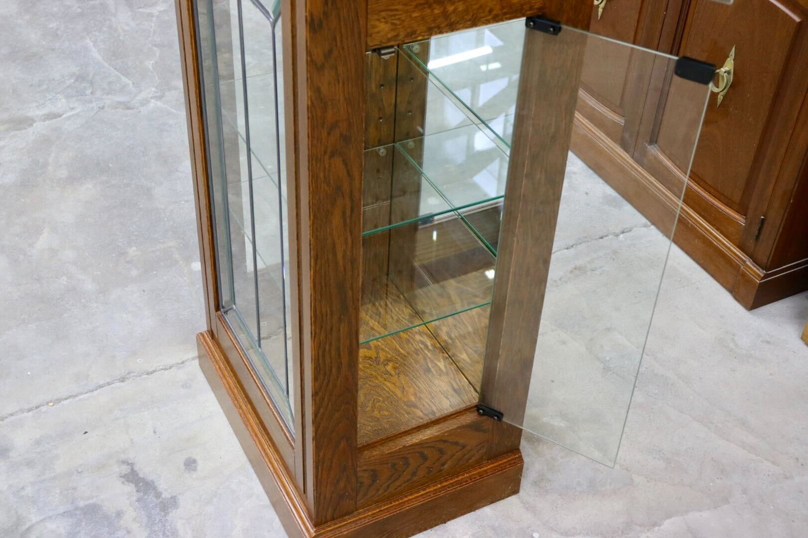 GMIK11○三越家具 Brugge ブルージュ キュリオケース 飾り棚 ショーケース キャビネット カントリーハウス クラシック 英国カントリー